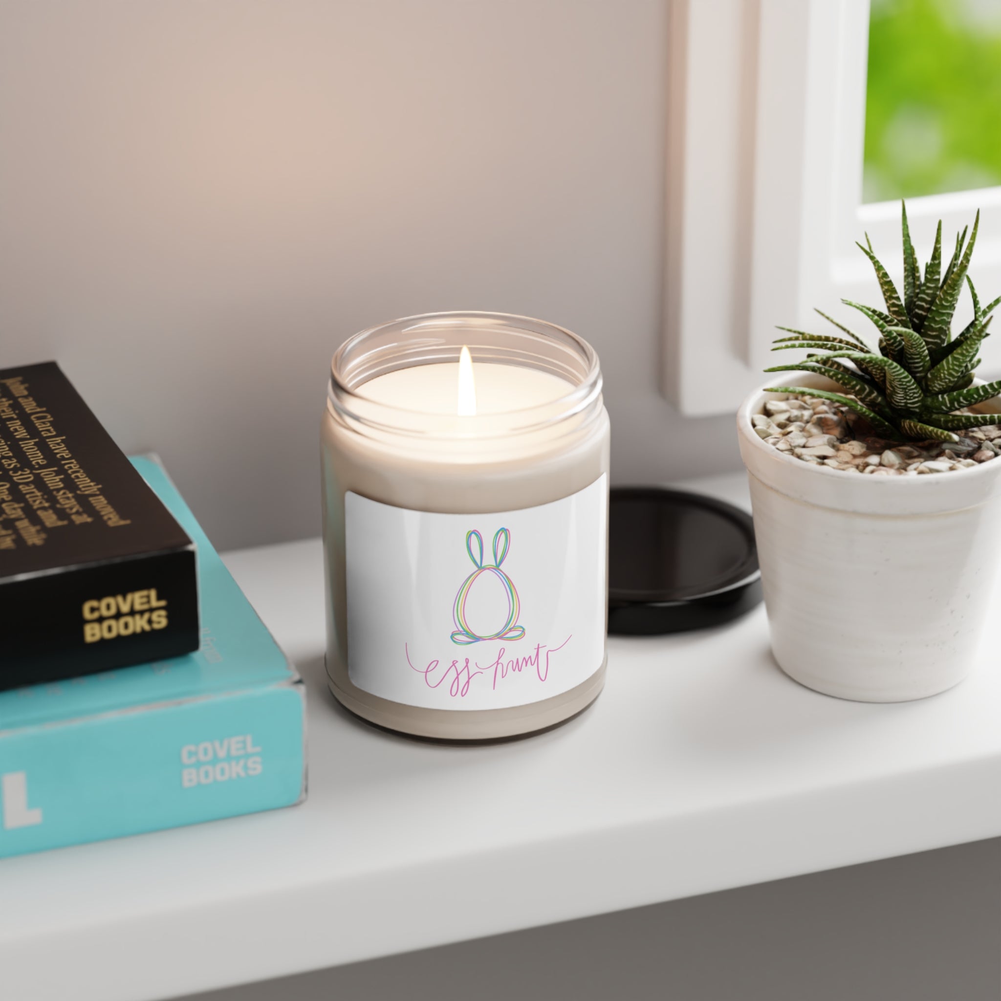 Egg Hunt Scented Soy Candle, 9oz