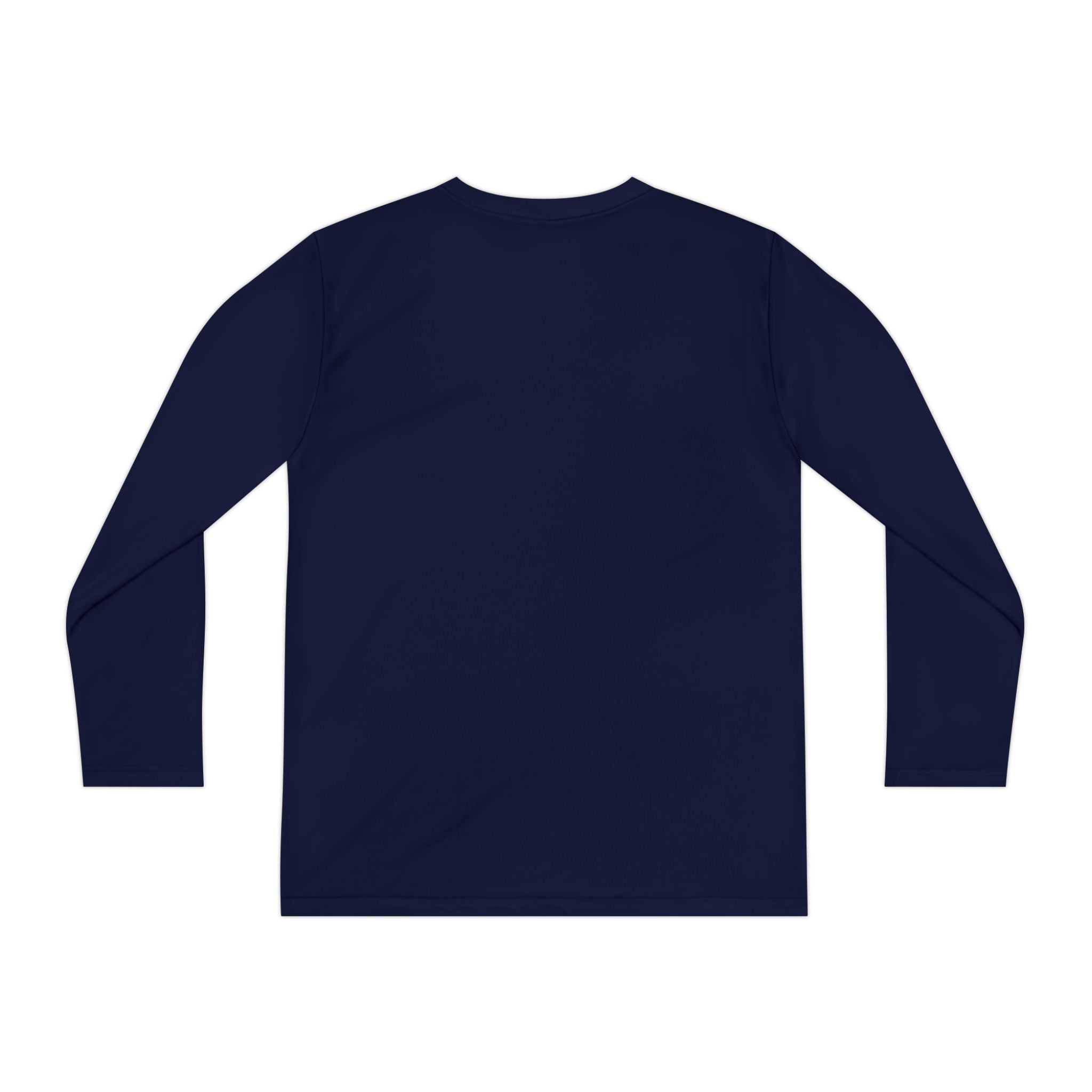 Snowman Crew Youth Long Sleeve Competitor Tee