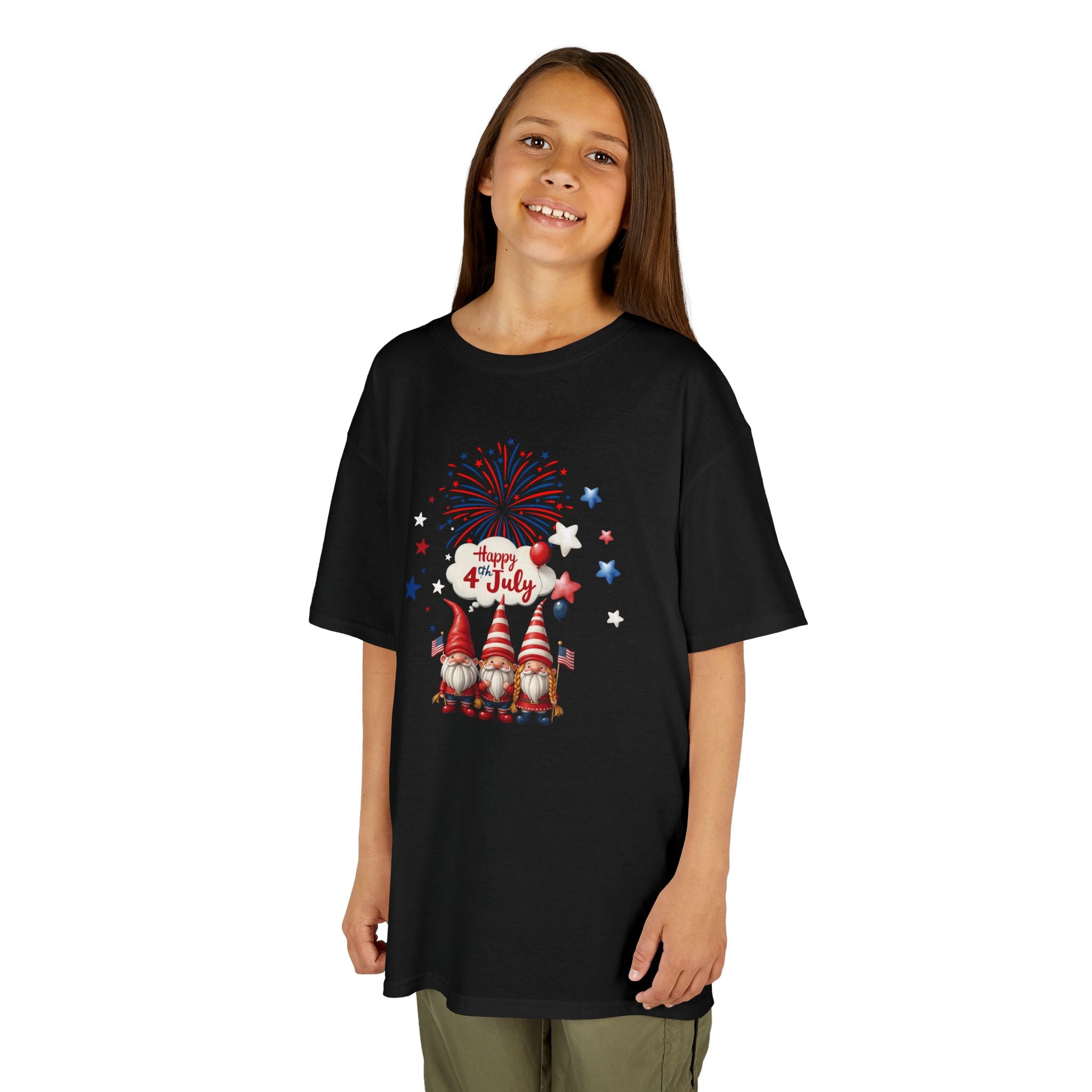 Gnome 4th of July Tee Shirt