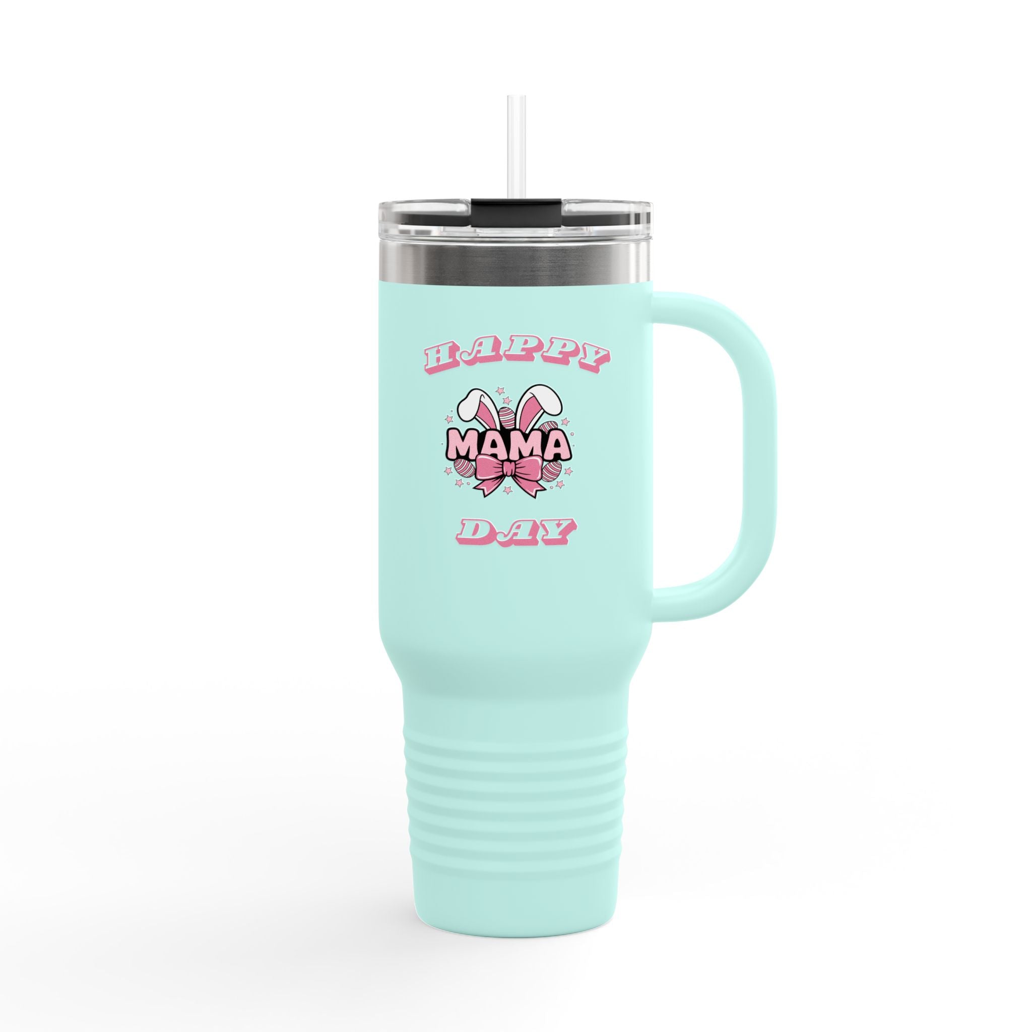 Happy Mamma Day Insulated Travel Mug - 40oz