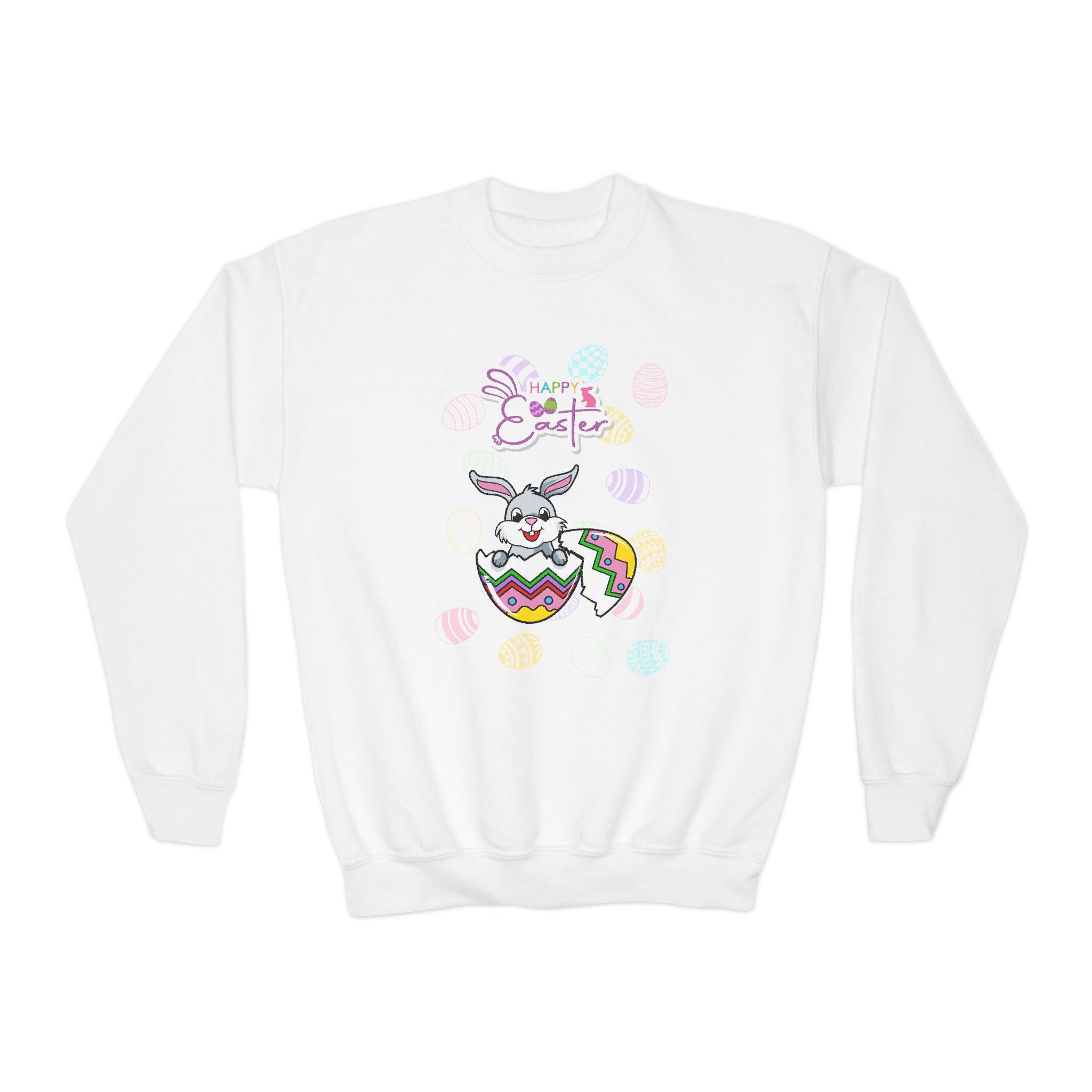 Easter Greetings Youth Crewneck Sweatshirt
