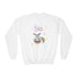 Easter Greetings Youth Crewneck Sweatshirt