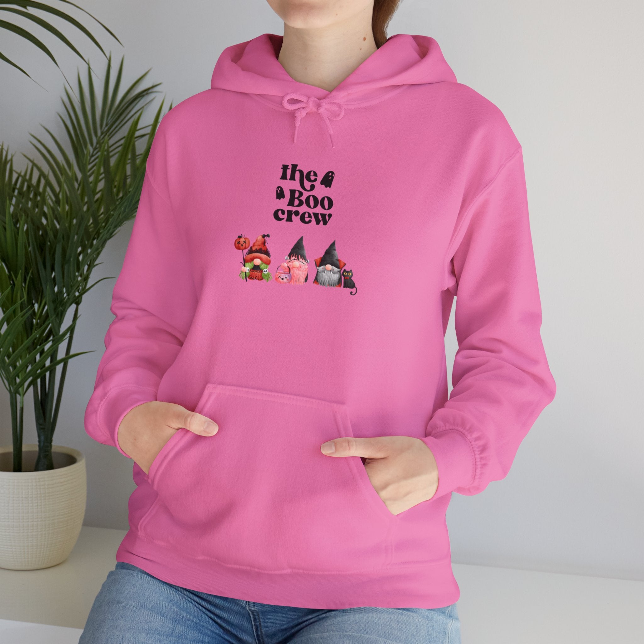 The Boo Crew Unisex Heavy Blend™ Hooded Sweatshirt