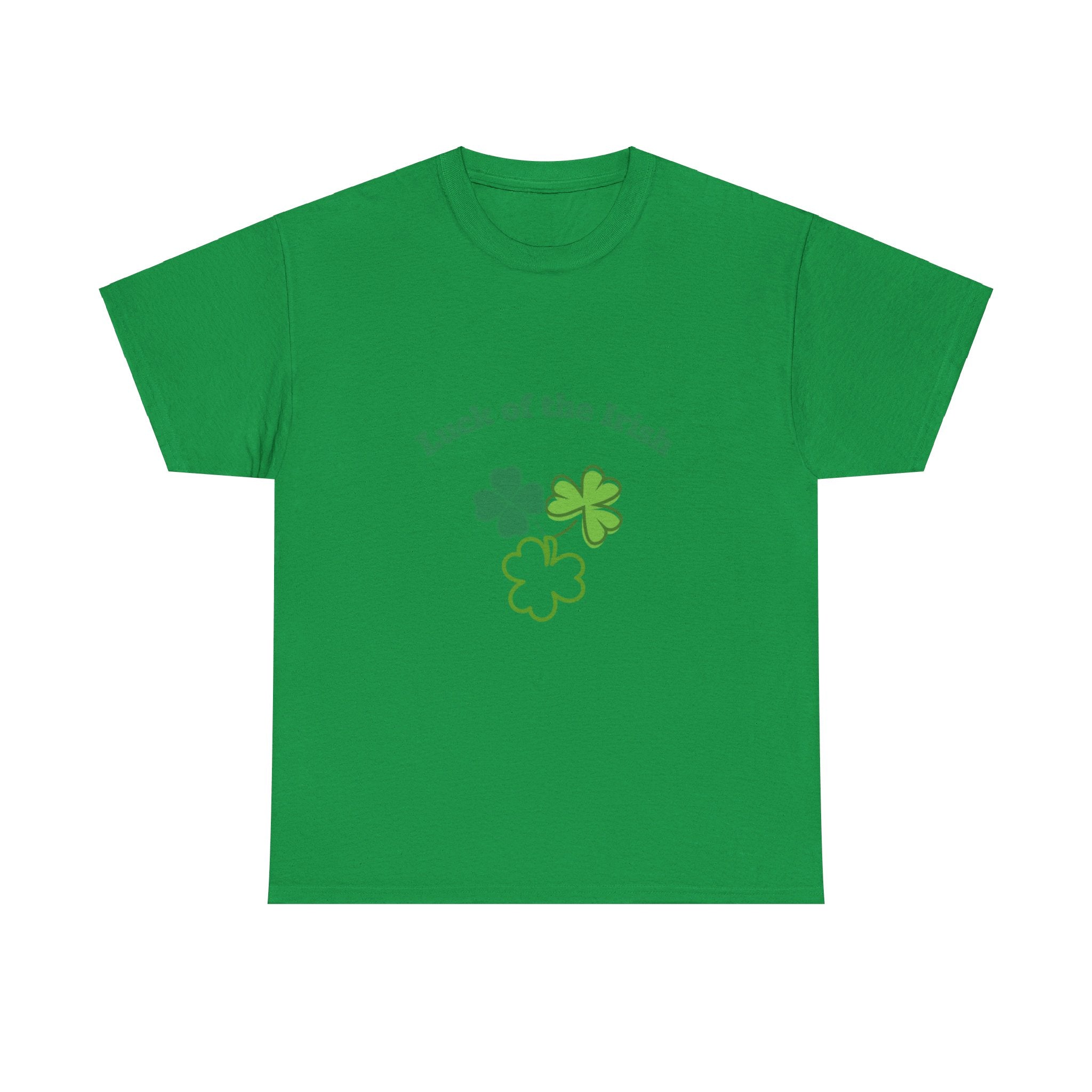 Luck Of The Irish Unisex Heavy Cotton Tee