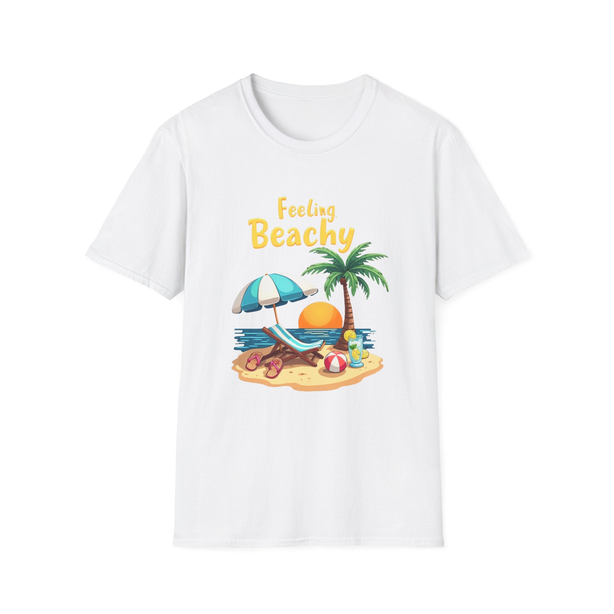 Feeling Beachy Unisex T-Shirt