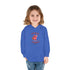 Badass Turkey Toddler Pullover Fleece Hoodie