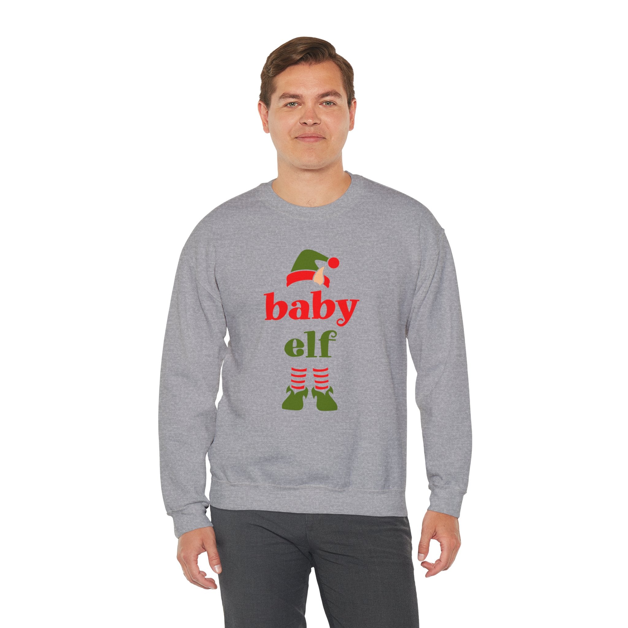 Baby Elf Unisex Heavy Blend™ Crewneck Sweatshirt