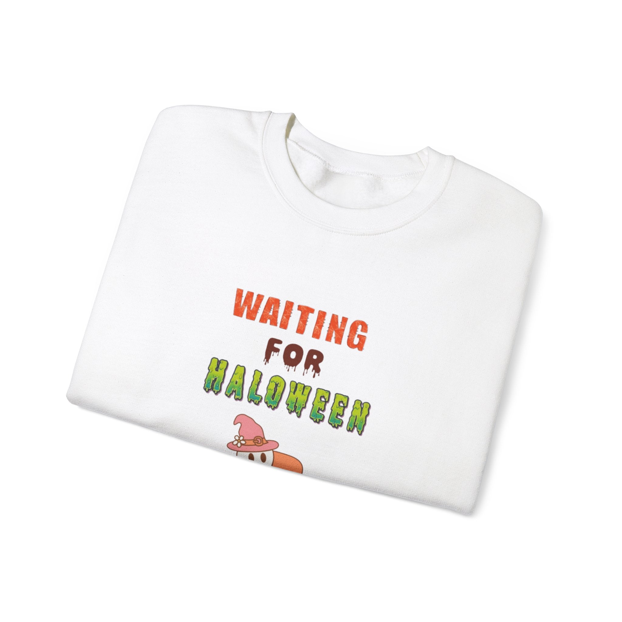 Waiting For Halloween Unisex Heavy Blend™ Crewneck Sweatshirt