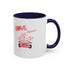 Love Express Accent Coffee Mug (11, 15oz)
