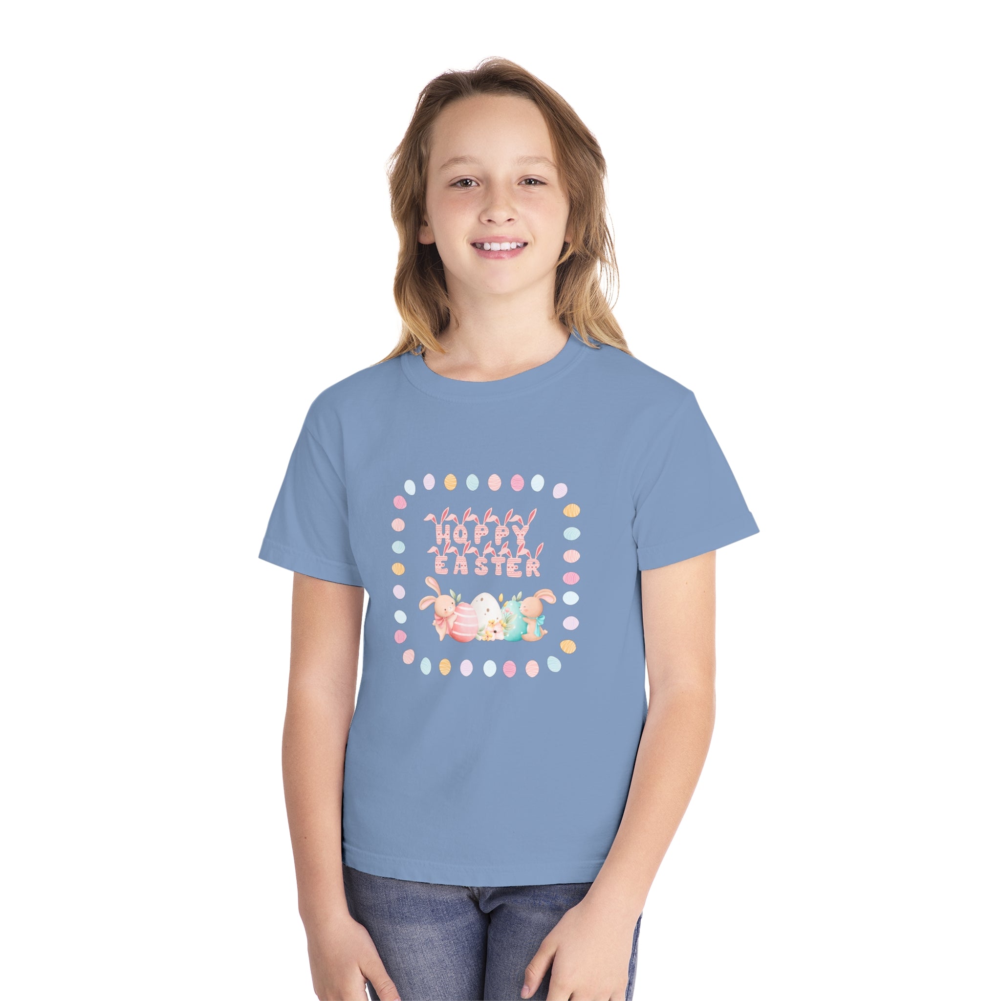 Hoppy Easter Youth Midweight Tee