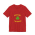 Kiss Me I'm Irish Unisex Jersey Short Sleeve Tee