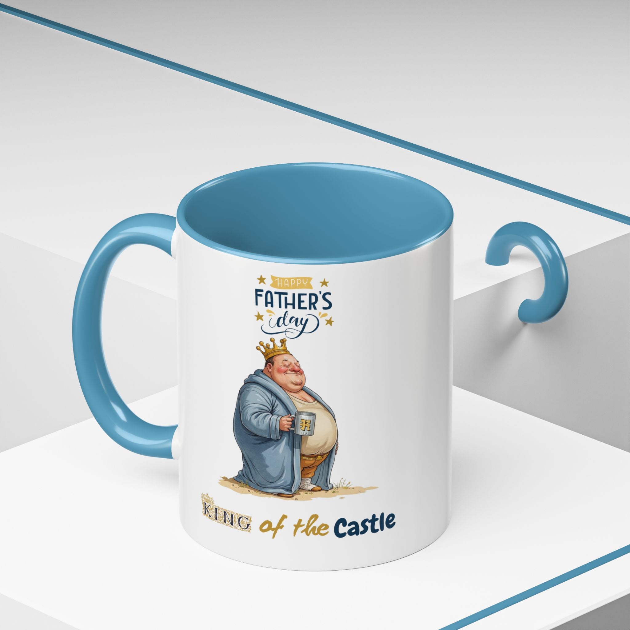 Father's Day King of the Castle Mug