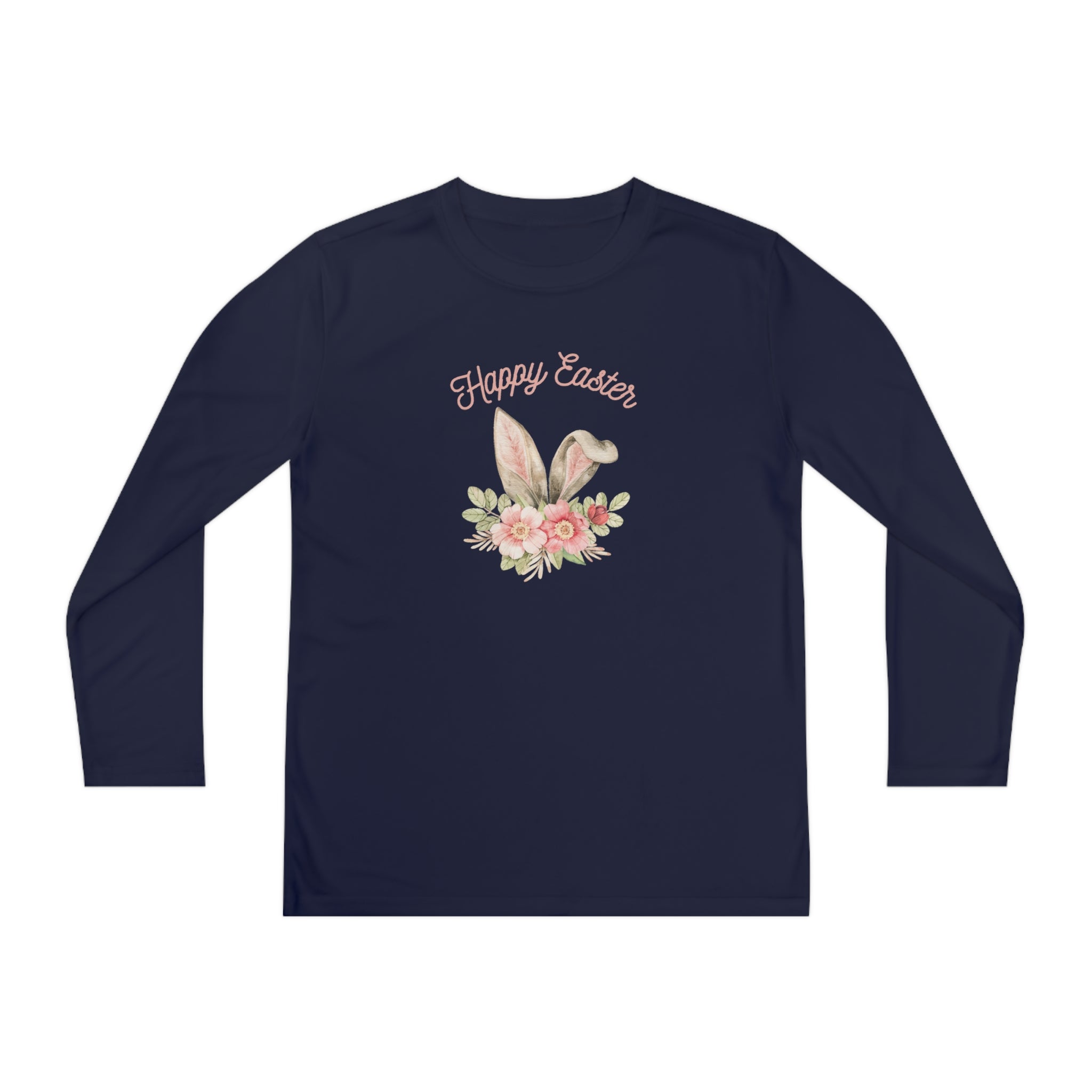 Have A Joyous Easter Youth Long Sleeve Competitor Tee