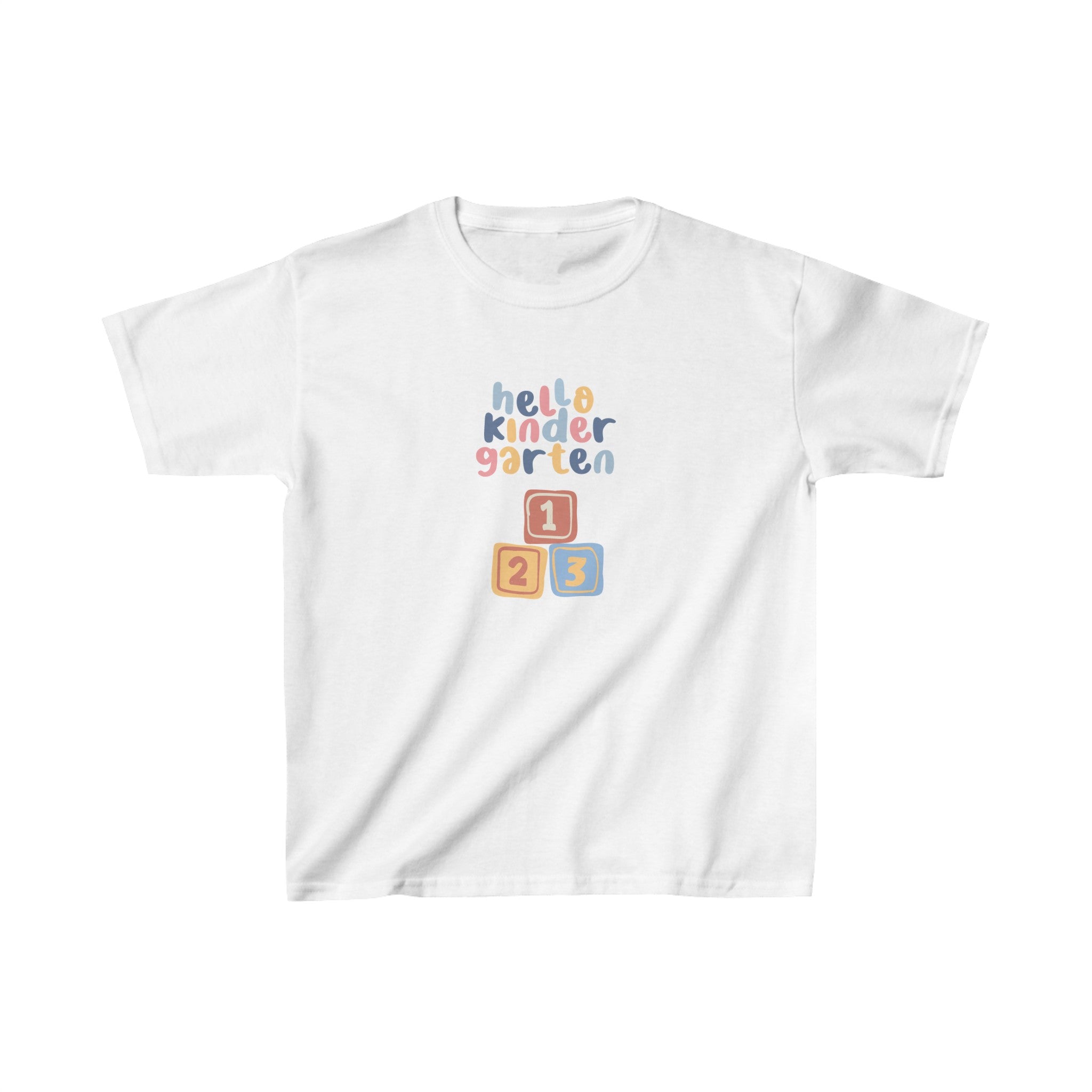 Hello Kindergarten Kids Heavy Cotton™ Tee