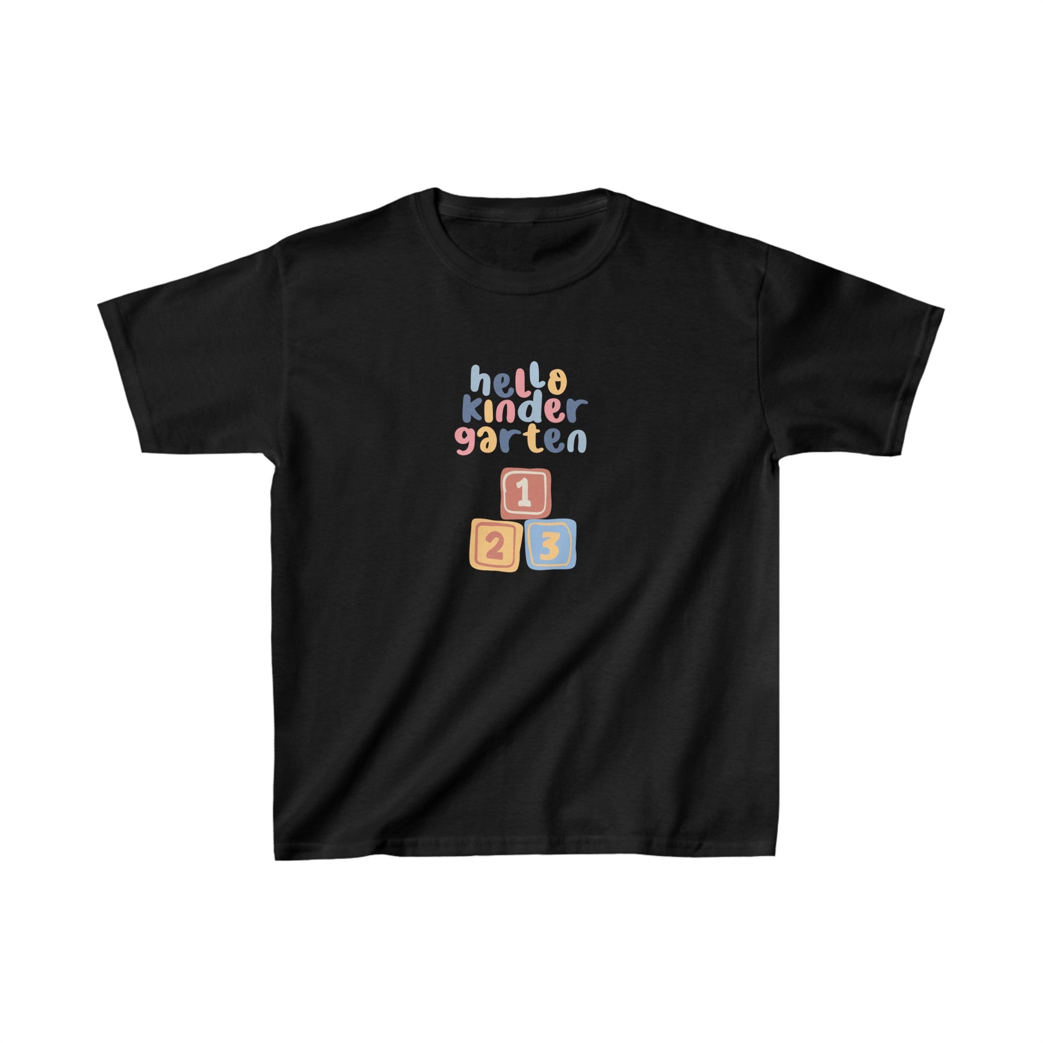 Hello Kindergarten Kids Heavy Cotton™ Tee