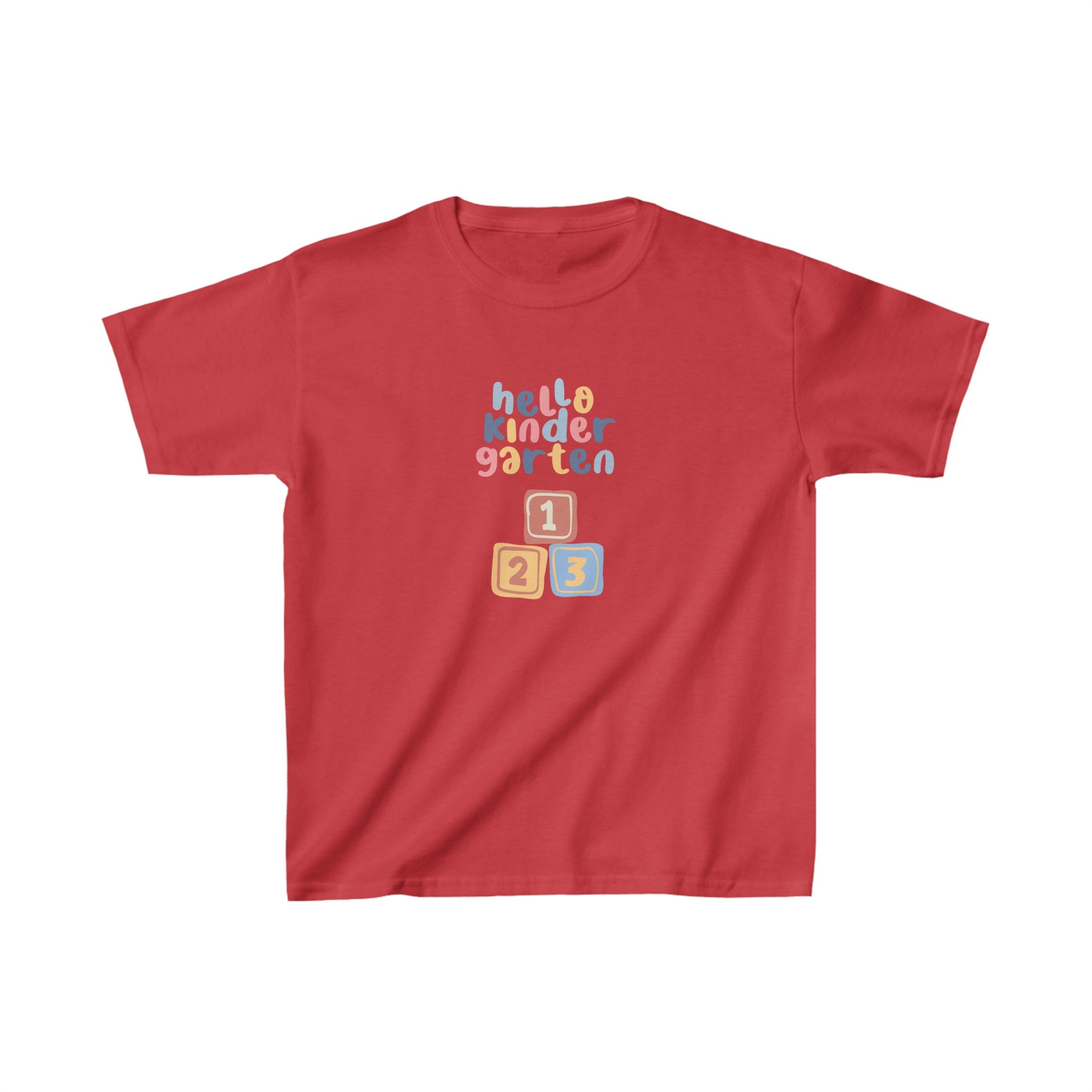 Hello Kindergarten Kids Heavy Cotton™ Tee