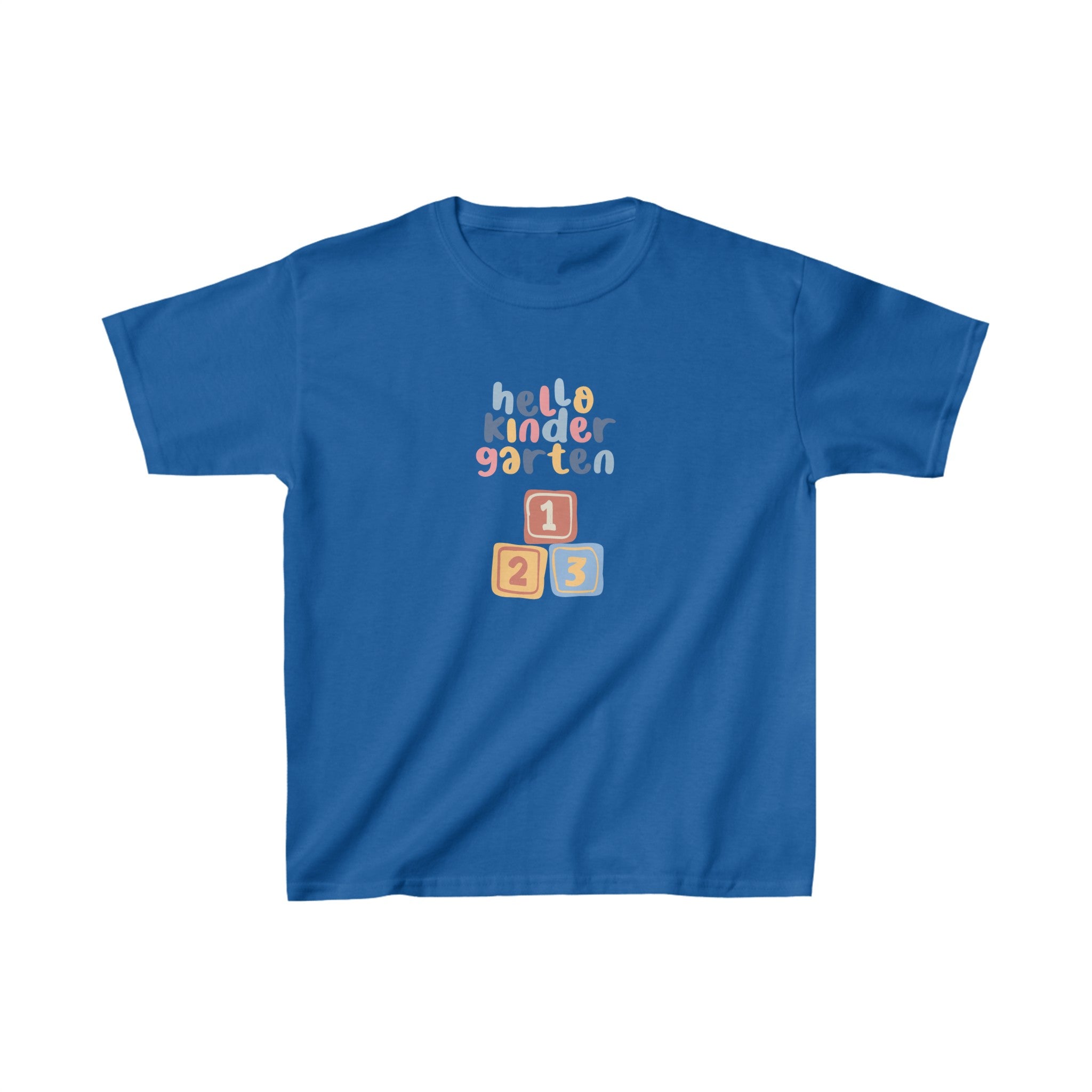 Hello Kindergarten Kids Heavy Cotton™ Tee