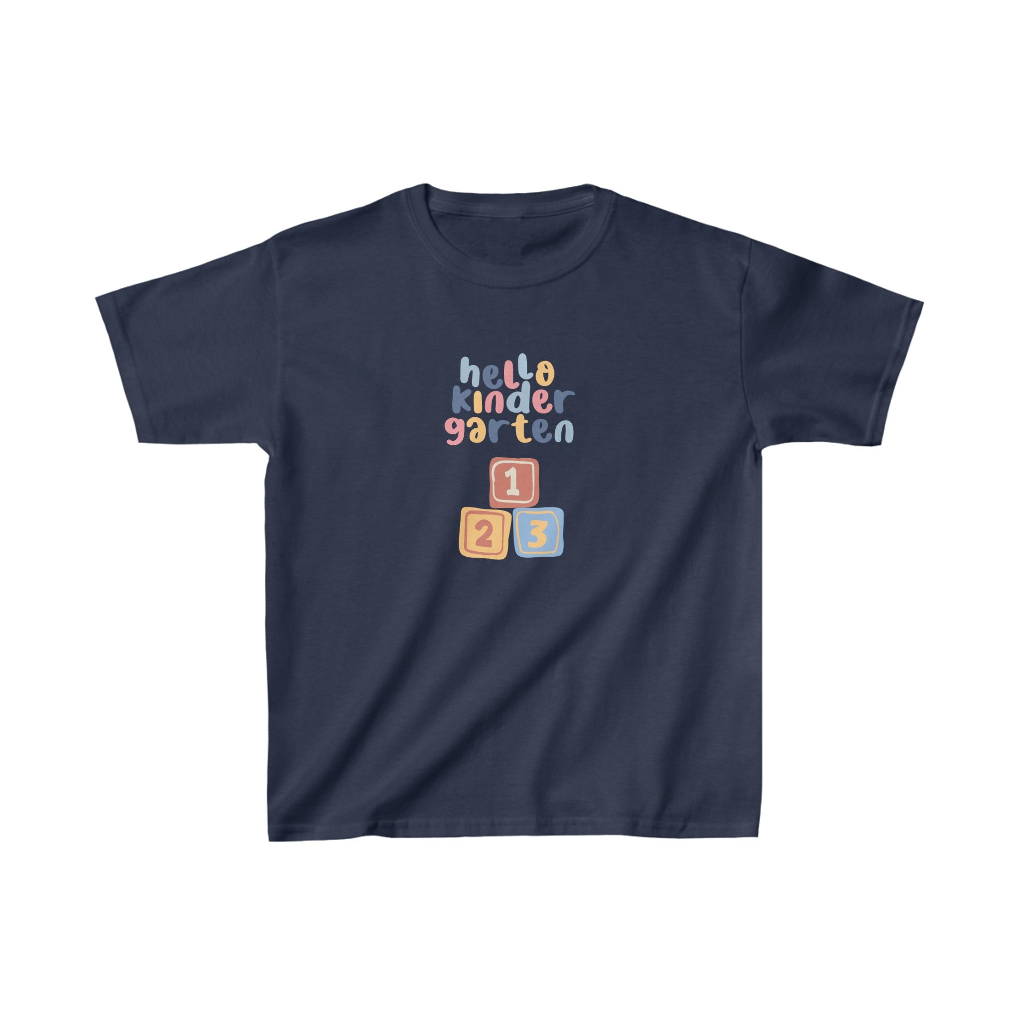 Hello Kindergarten Kids Heavy Cotton™ Tee