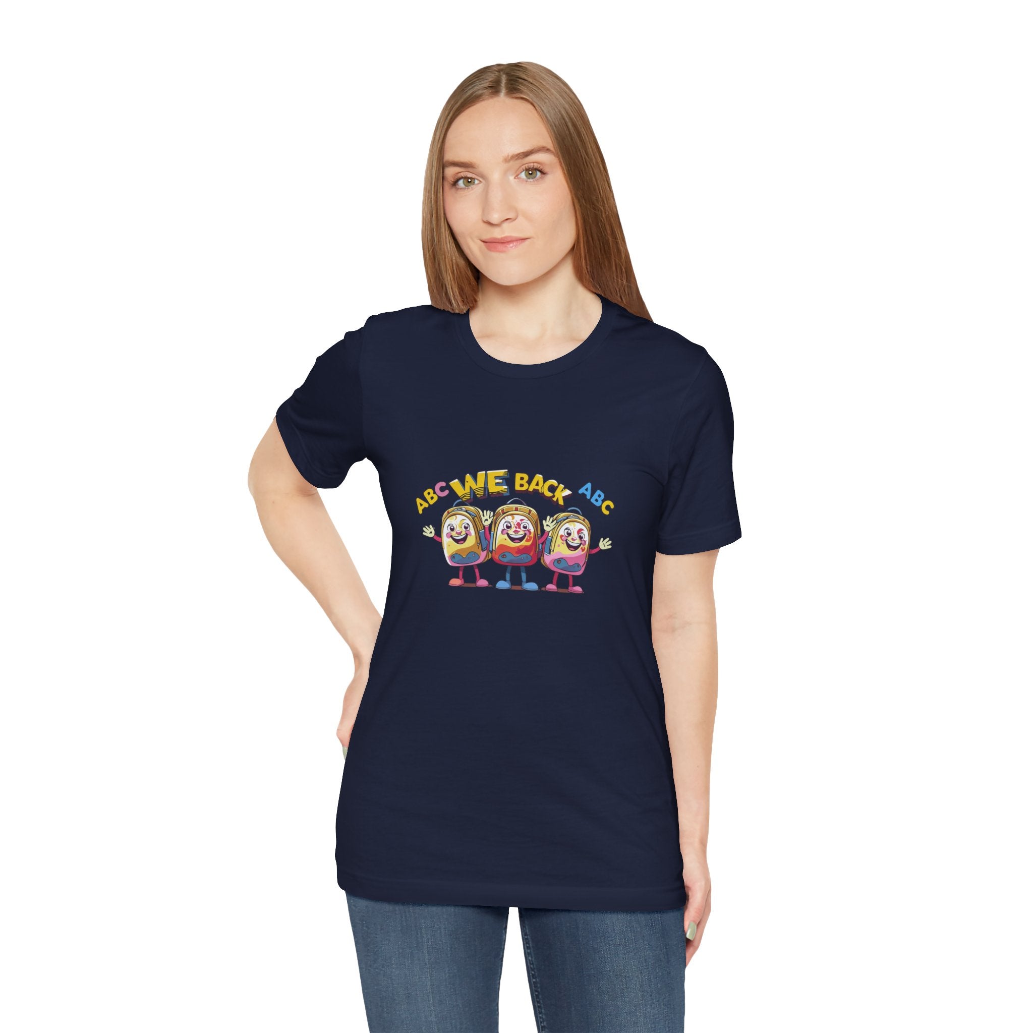 We Back Unisex Jersey Short Sleeve Tee