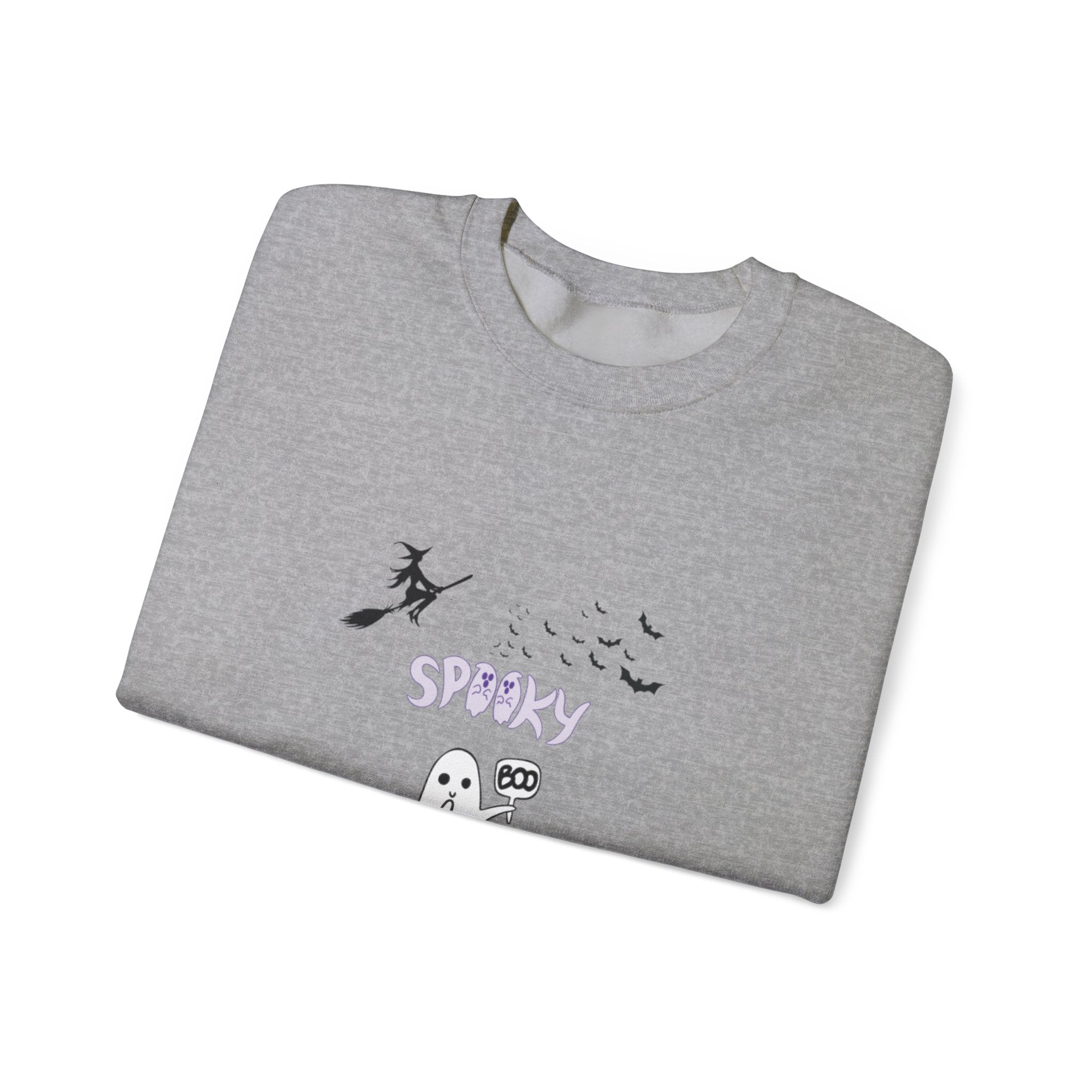 Spooky Boo Unisex Heavy Blend™ Crewneck Sweatshirt