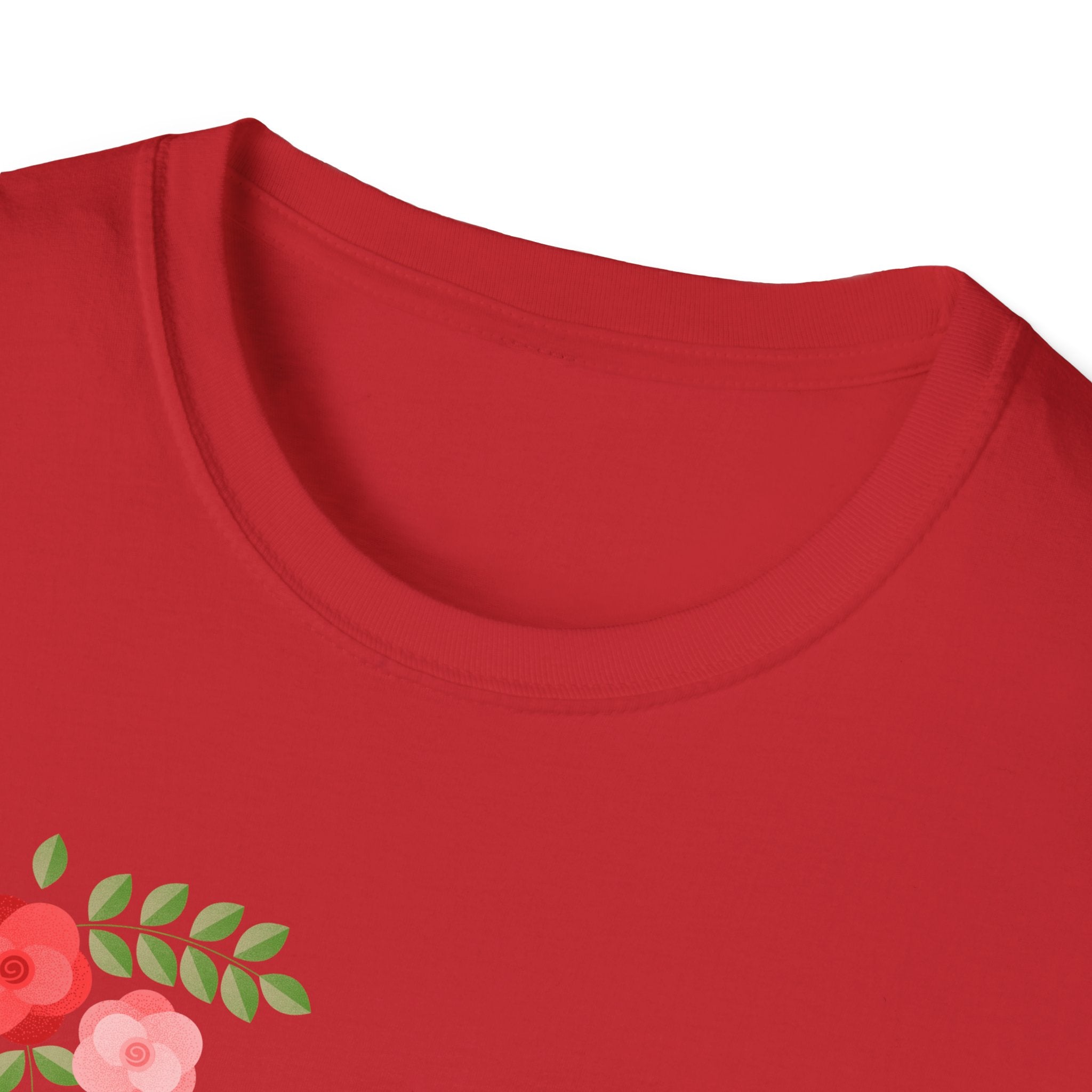 Mom's Day Unisex Softstyle T-Shirt