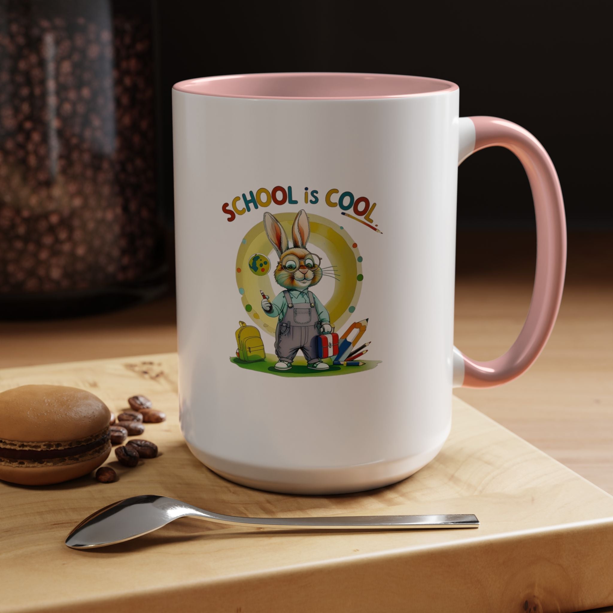 School Is Cool Coffee Mug