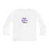 High School Vibes Youth Long Sleeve Competitor Tee