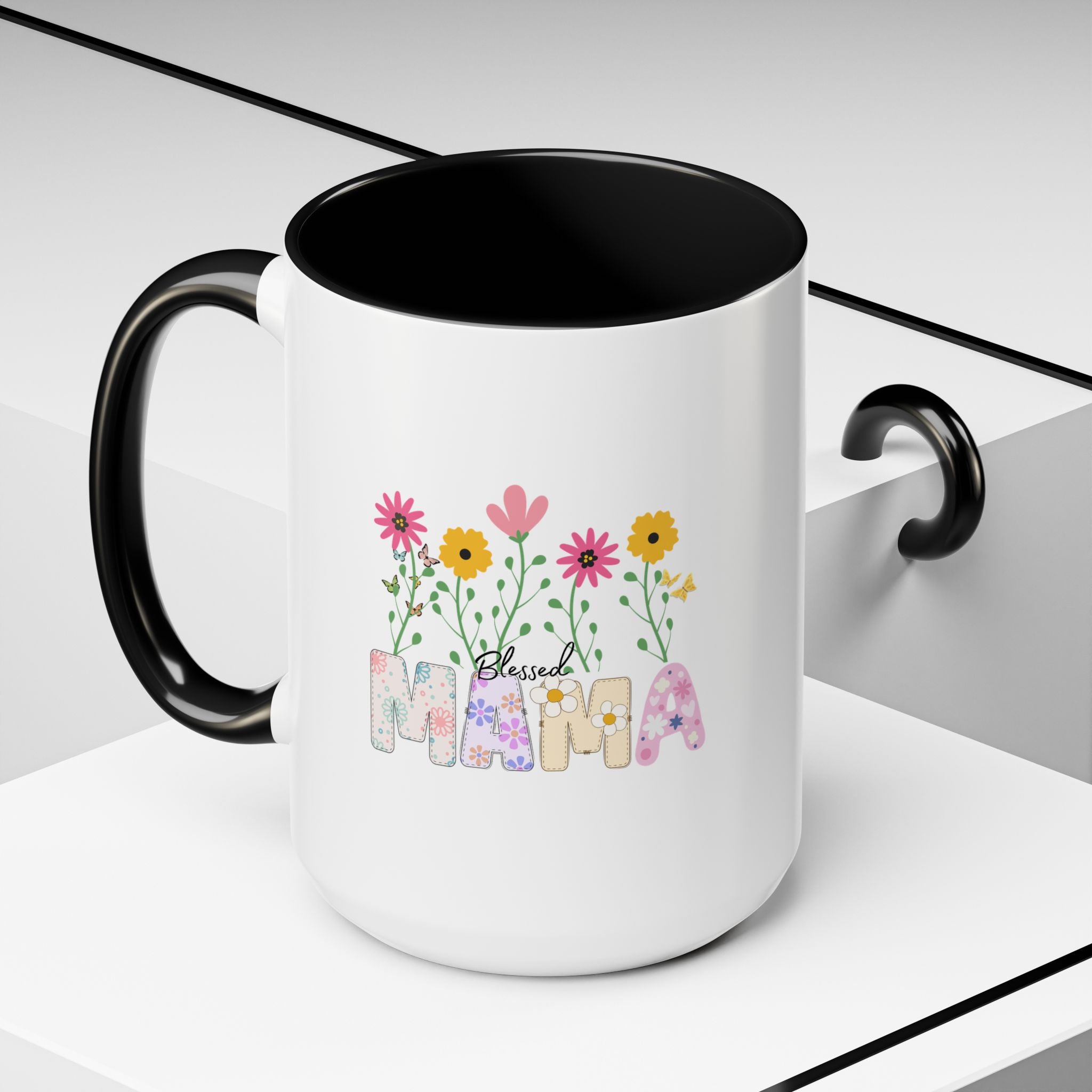 Blessed Mama Coffee Mug  (11/15oz)