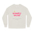 Mommy Hood Unisex Crew Neck Sweatshirt