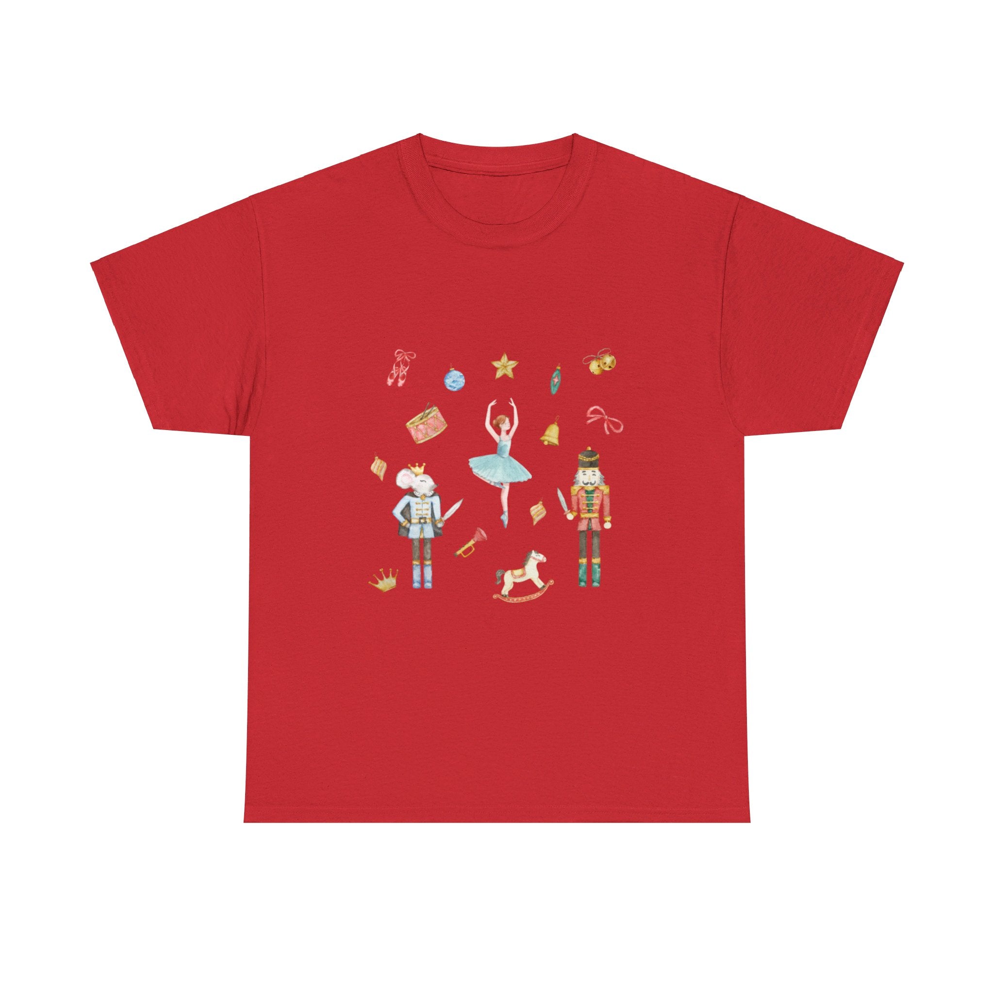 Nutcracker Unisex Heavy Cotton Tee