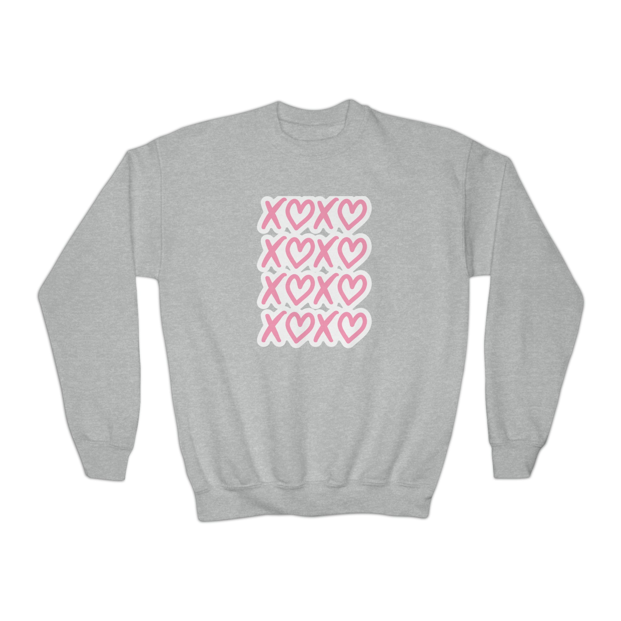 XOXO Youth Crewneck Sweatshirt