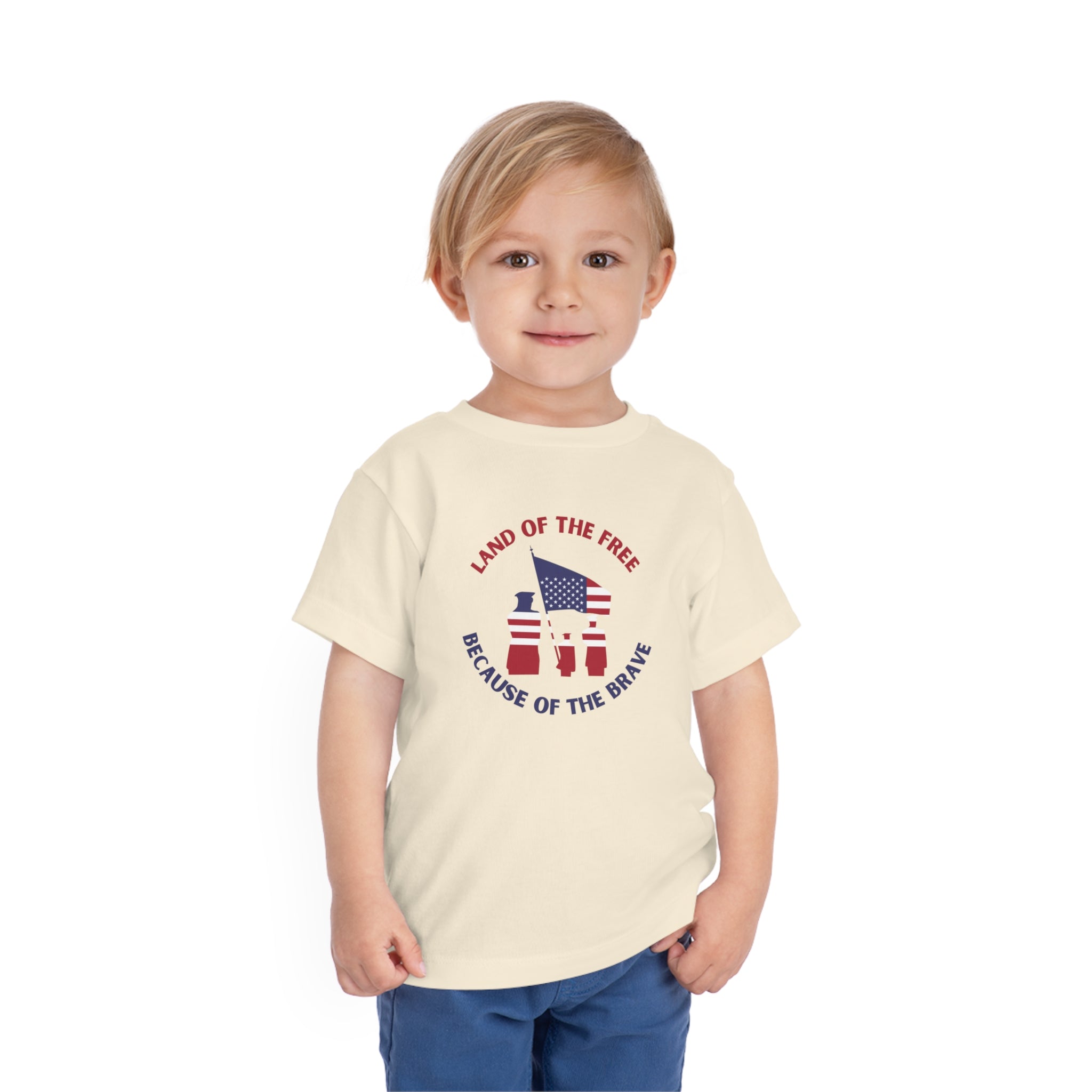 Memorial Day Freedom Is Not Free Toddler Short Sleeve Tee