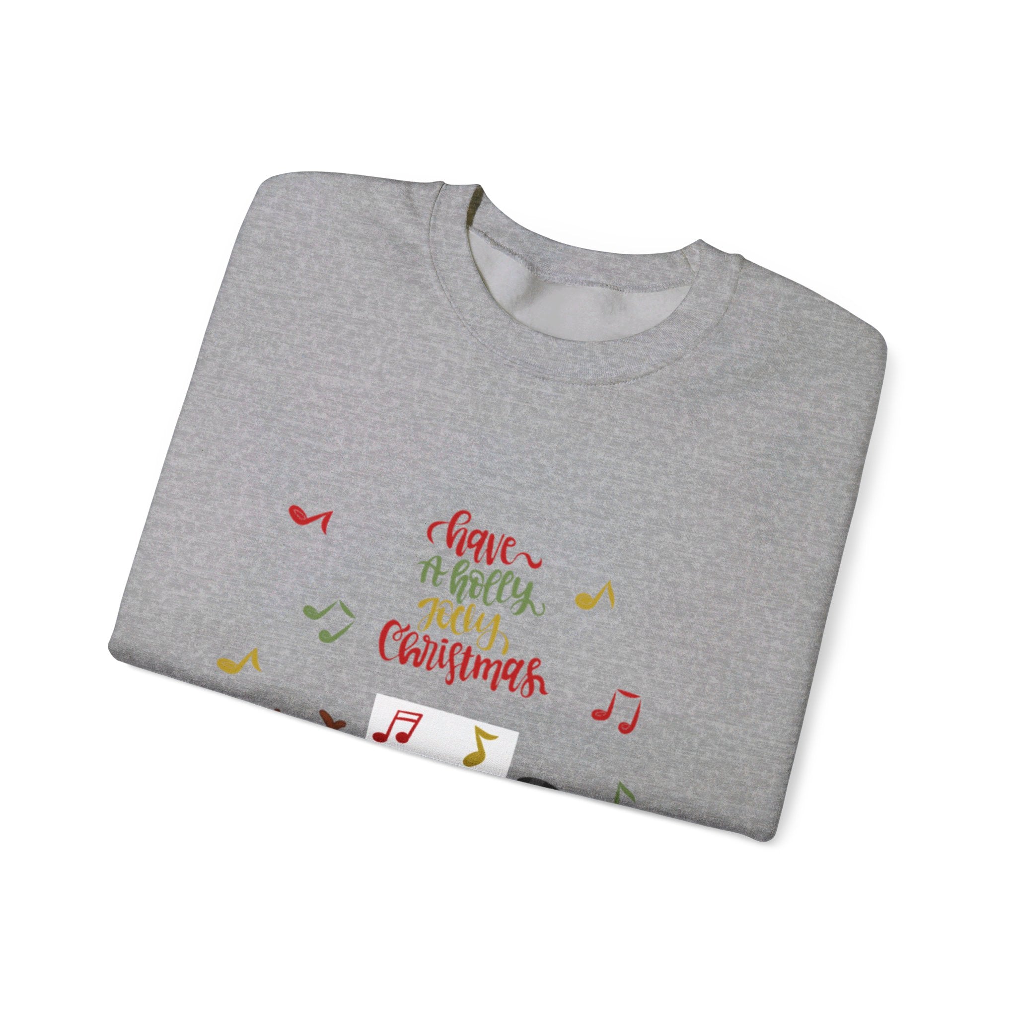 Have A Holly Jolly Christmas Unisex Heavy Blend™ Crewneck Sweatshirt