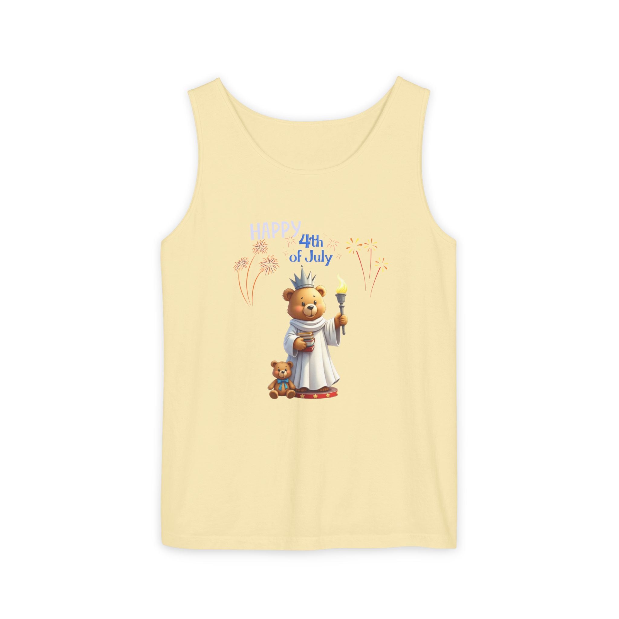 Lady Liberty Unisex Tank Top