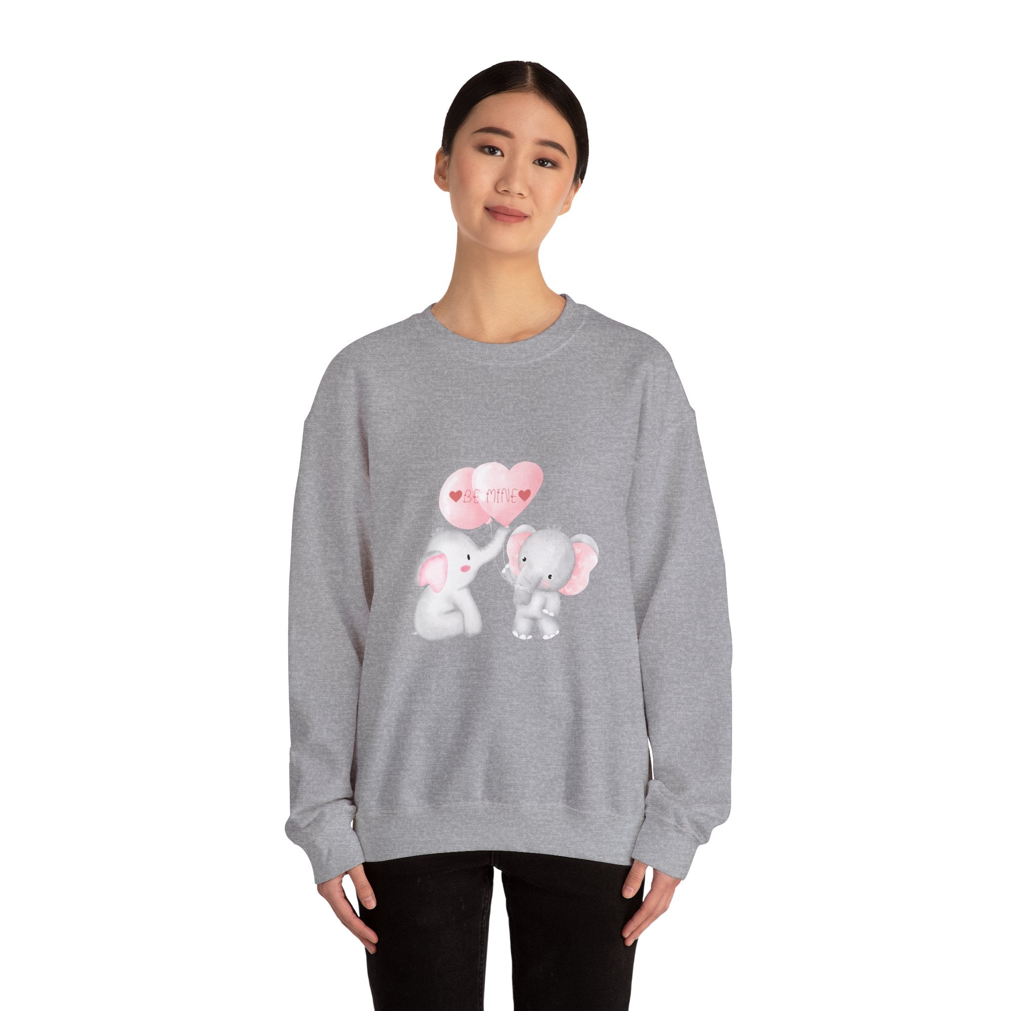Be Mine Love Unisex Heavy Blend™ Crewneck Sweatshirt