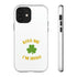Kiss Me I'm Irish Tough Cases
