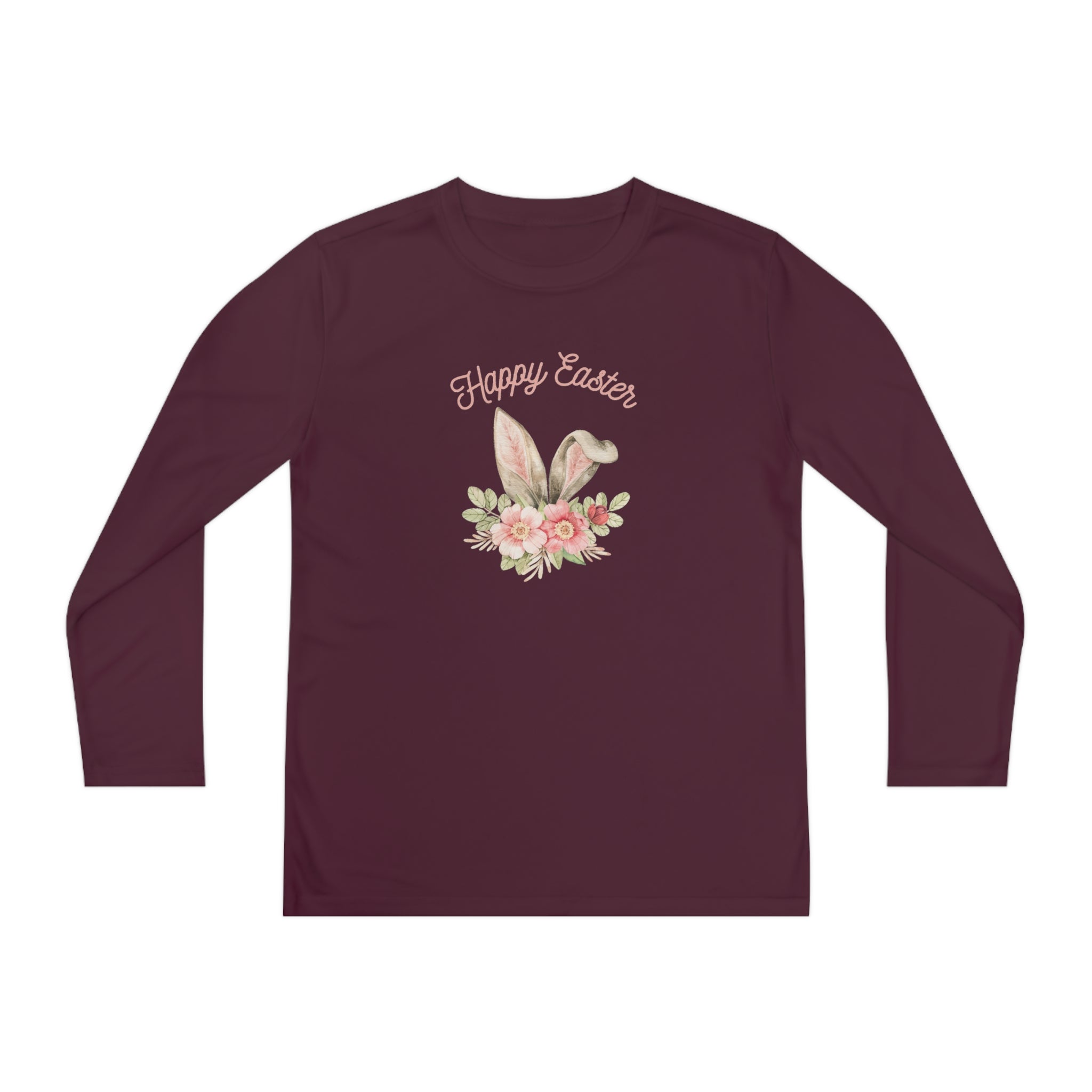 Have A Joyous Easter Youth Long Sleeve Competitor Tee