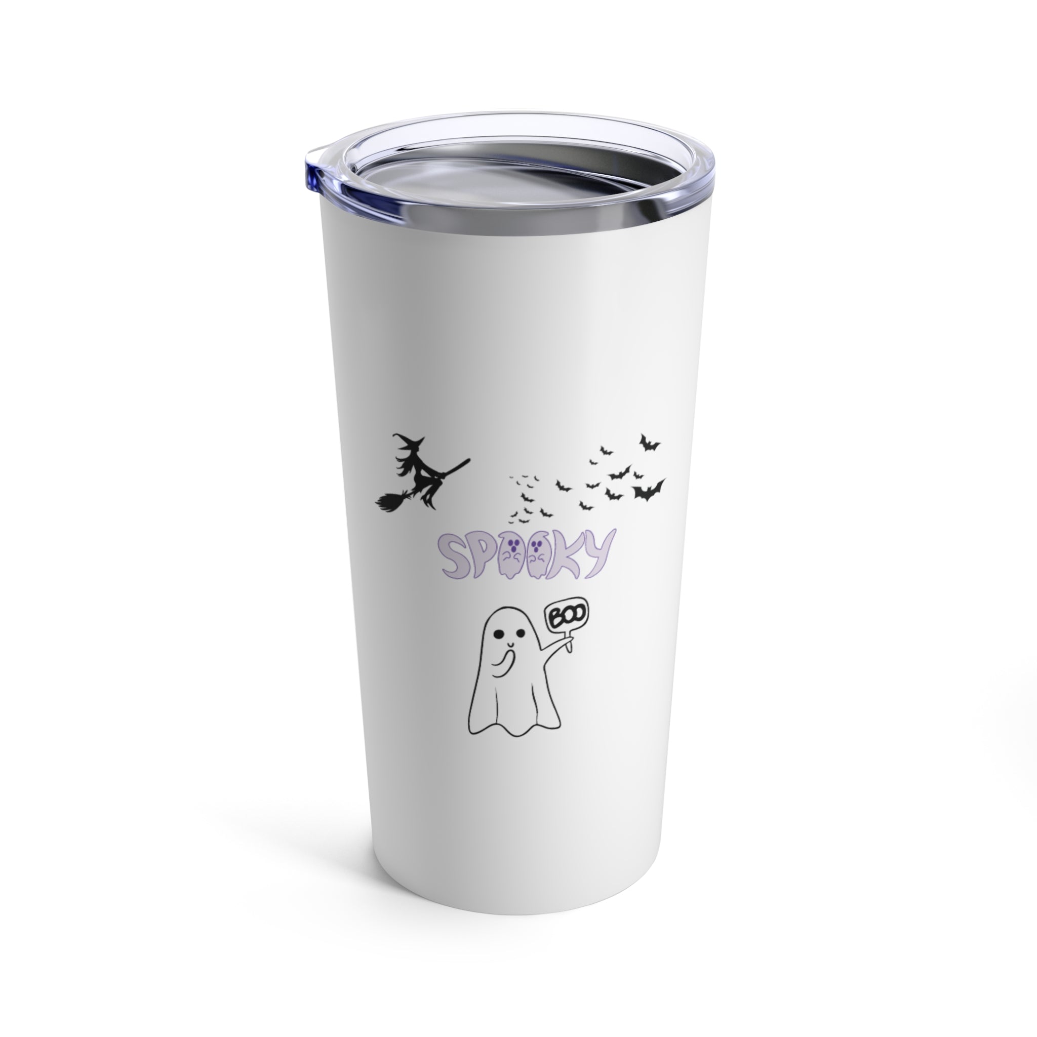 Spooky Boo Tumbler 20oz