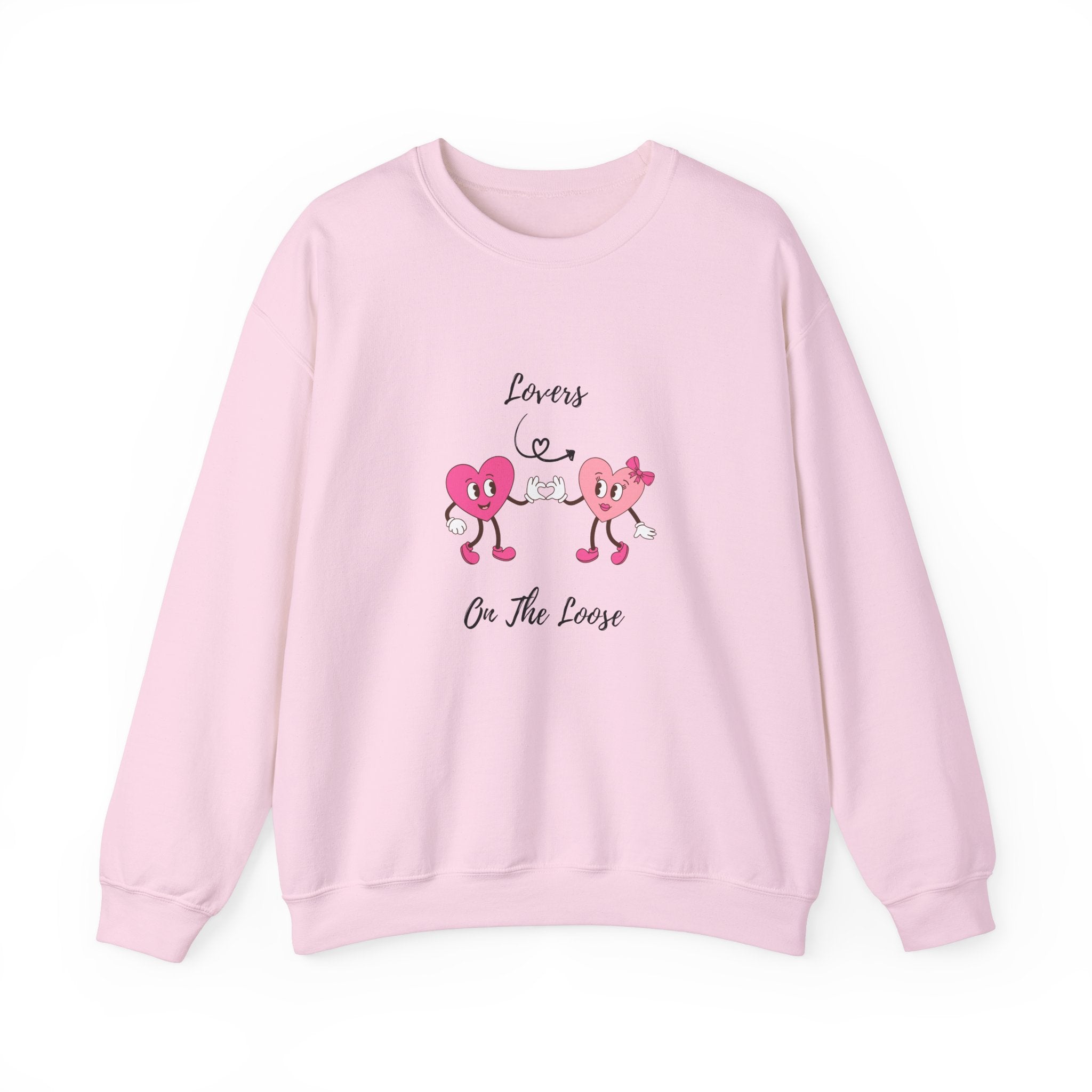 Lovers On The Loose Unisex Heavy Blend™ Crewneck Sweatshirt