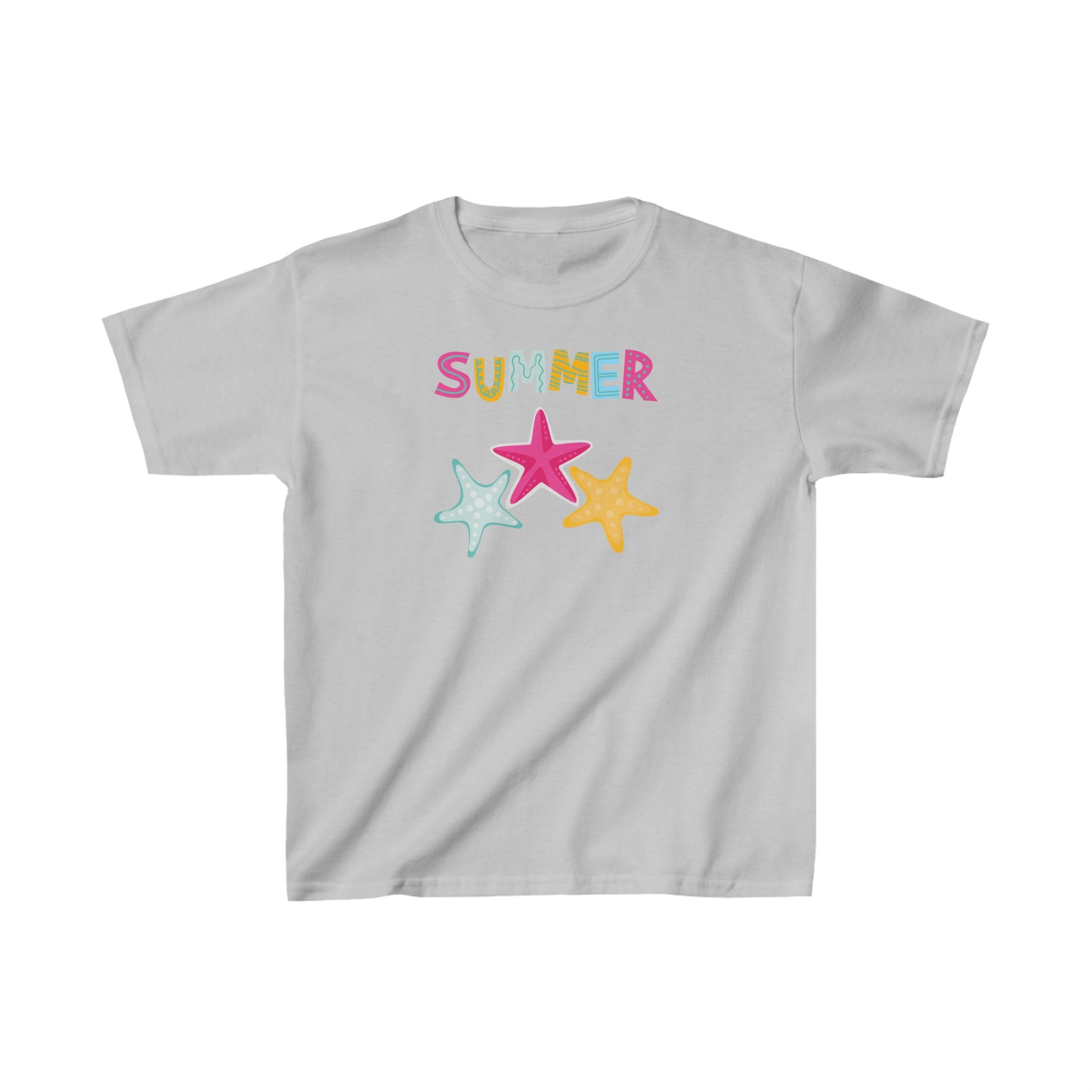 Summer Starfish Kids Heavy Cotton™ Tee