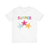 Summer Starfish Unisex Jersey Short Sleeve Tee