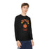 Pumpkin Season Youth Long Sleeve Competitor Tee