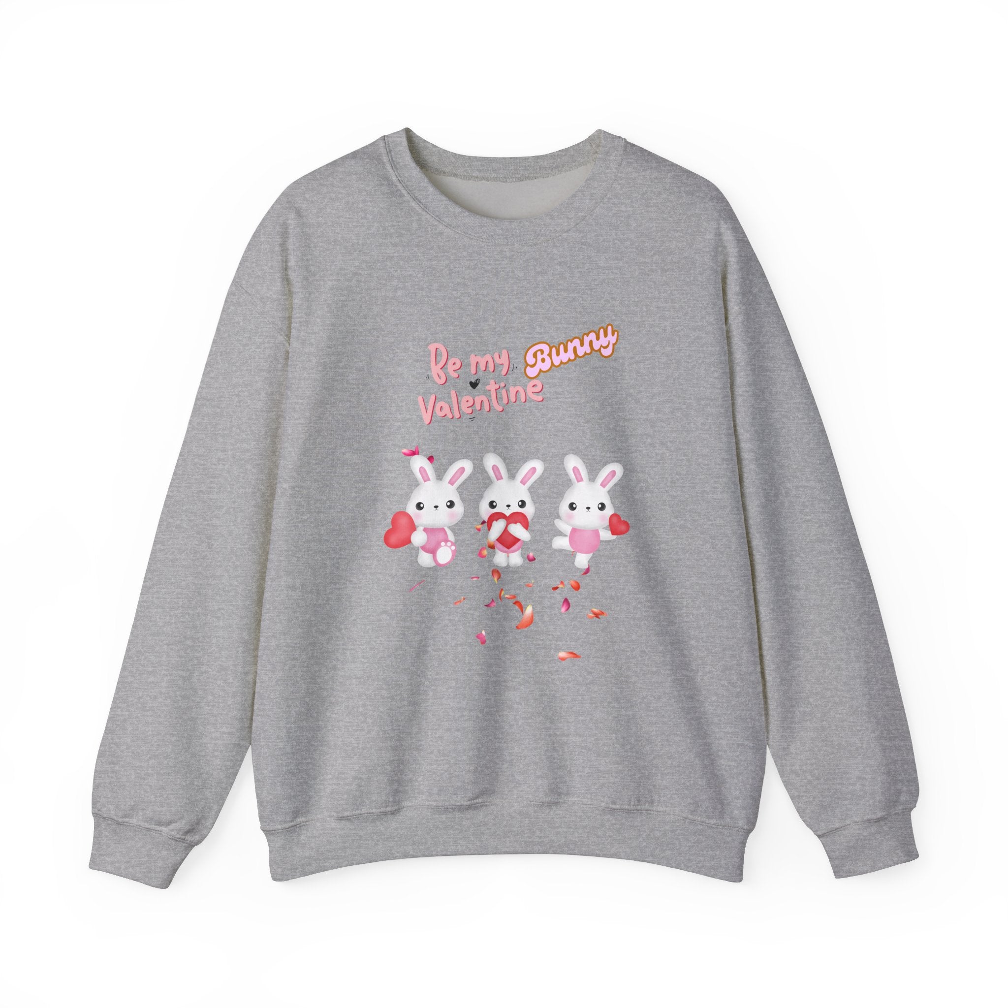 My Bunny Valentine Unisex Heavy Blend™ Crewneck Sweatshirt