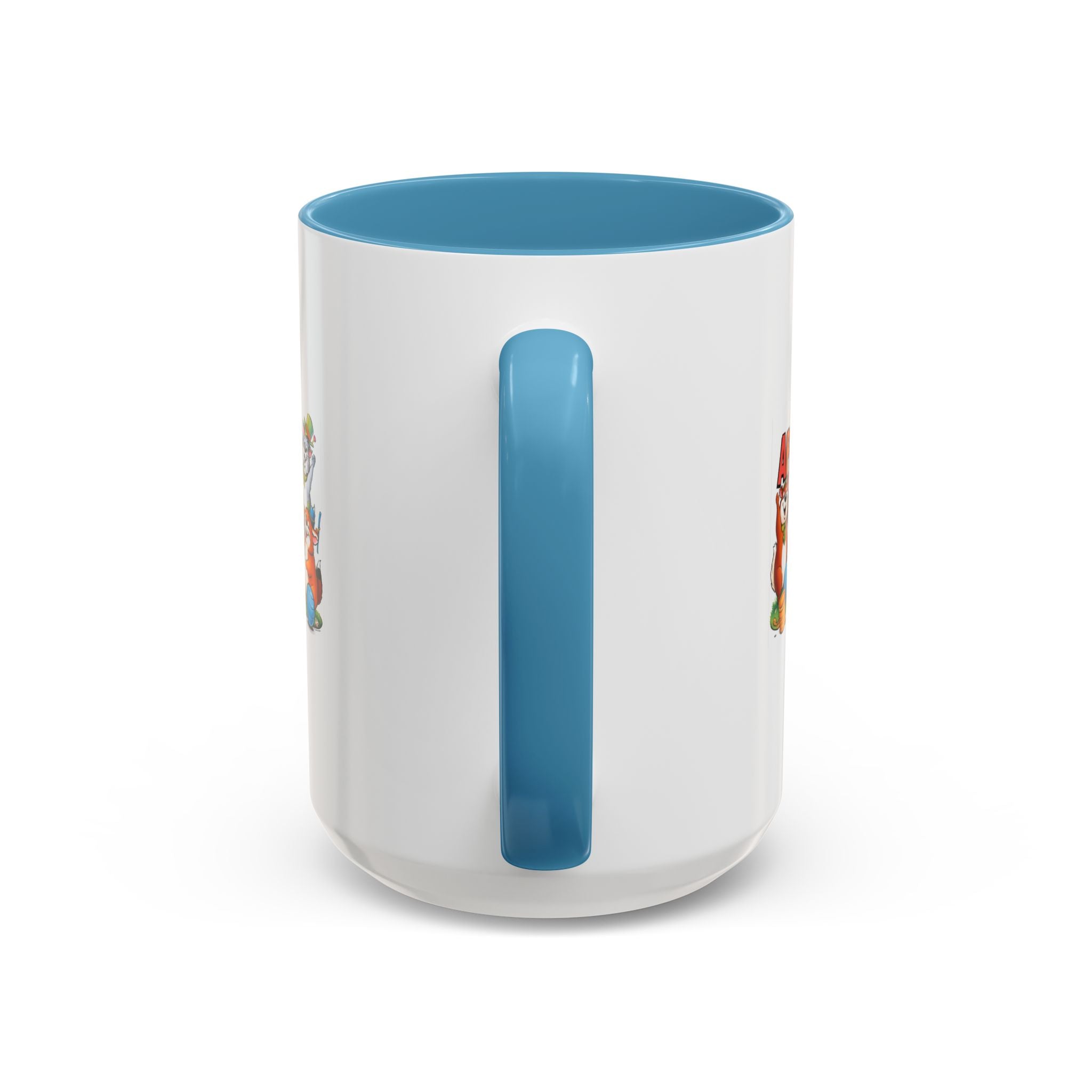 T-Pish'-T Day Prank Accent Coffee Mug