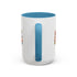 T-Pish'-T Day Prank Accent Coffee Mug