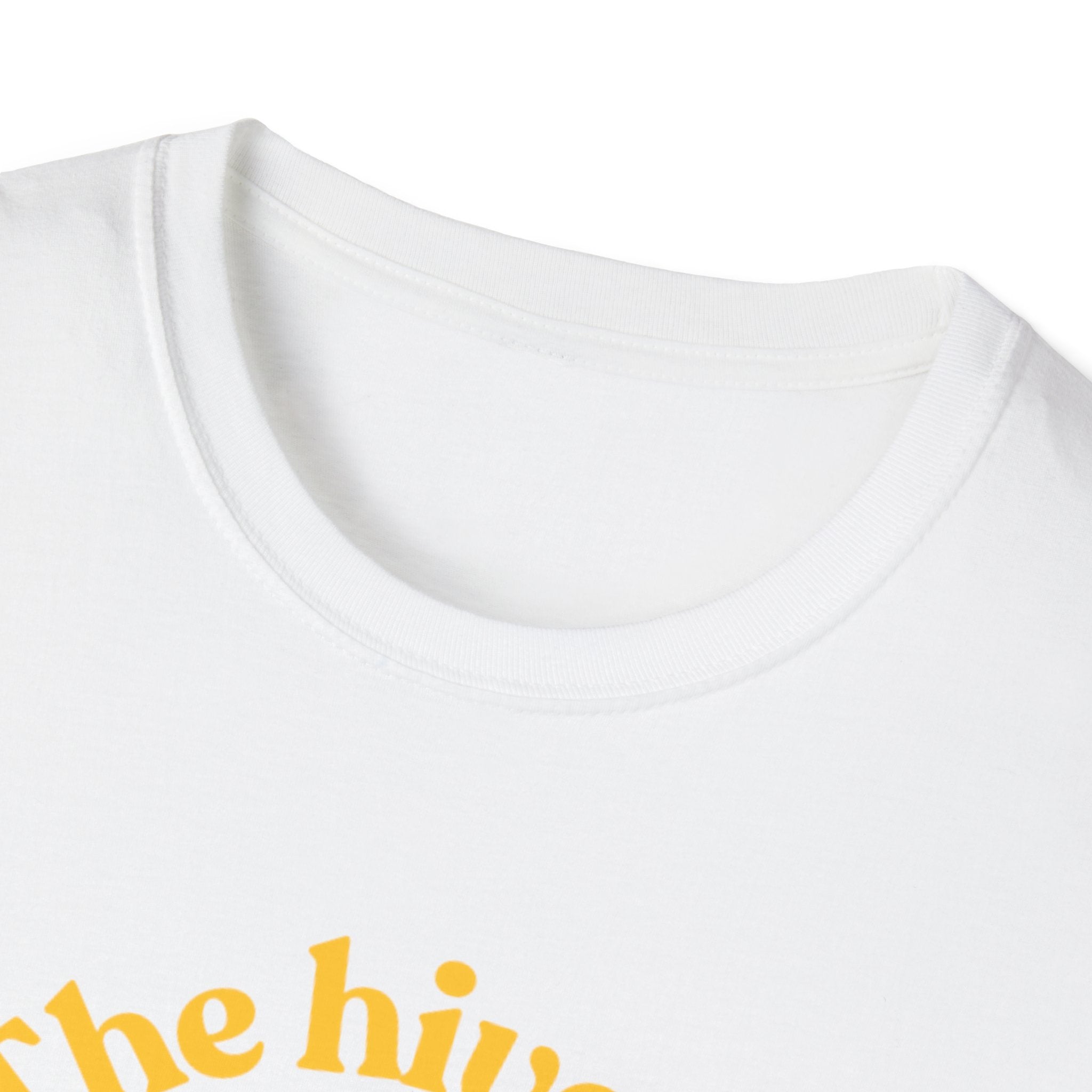 The Hive Is Back In School Unisex Softstyle T-Shirt