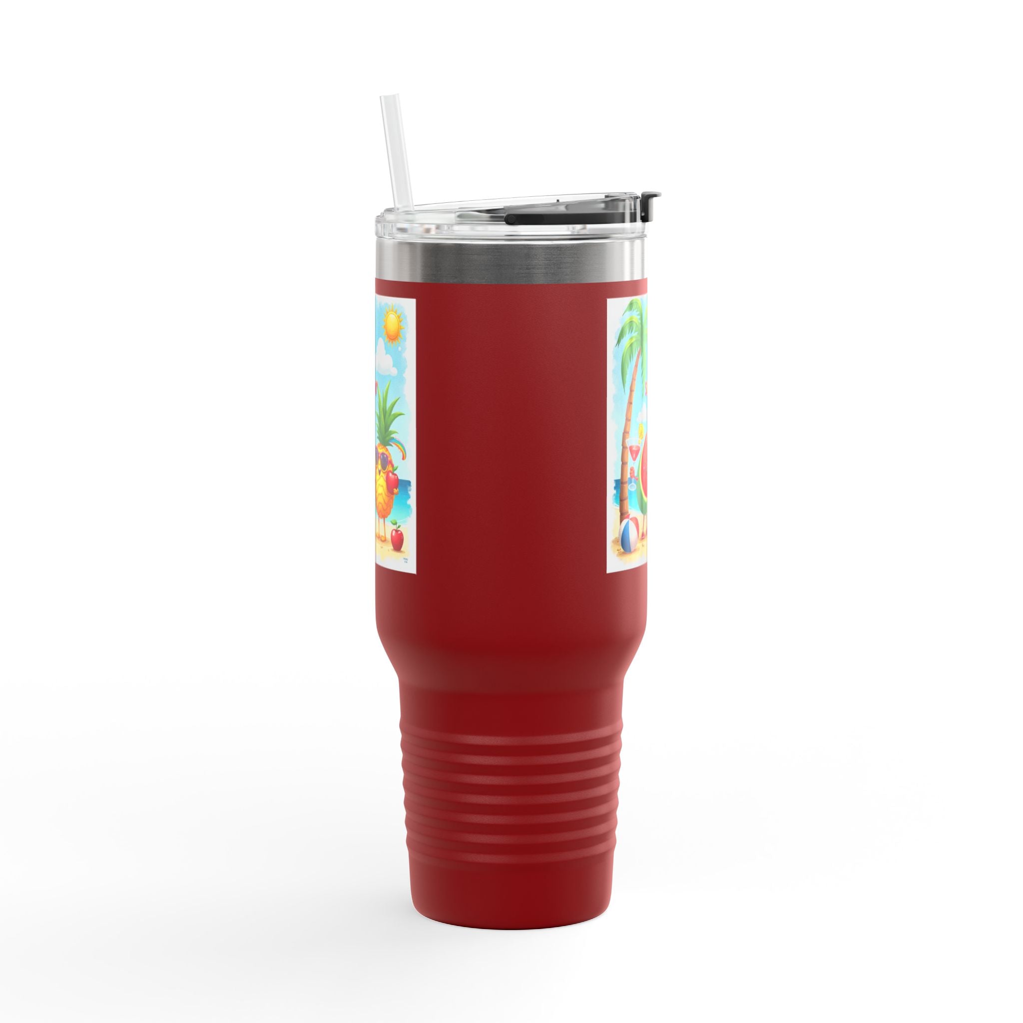 Summer Cool Insulated Travel Mug, 40oz.