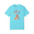 Hello Kindergarten Unisex Garment-Dyed T-shirt