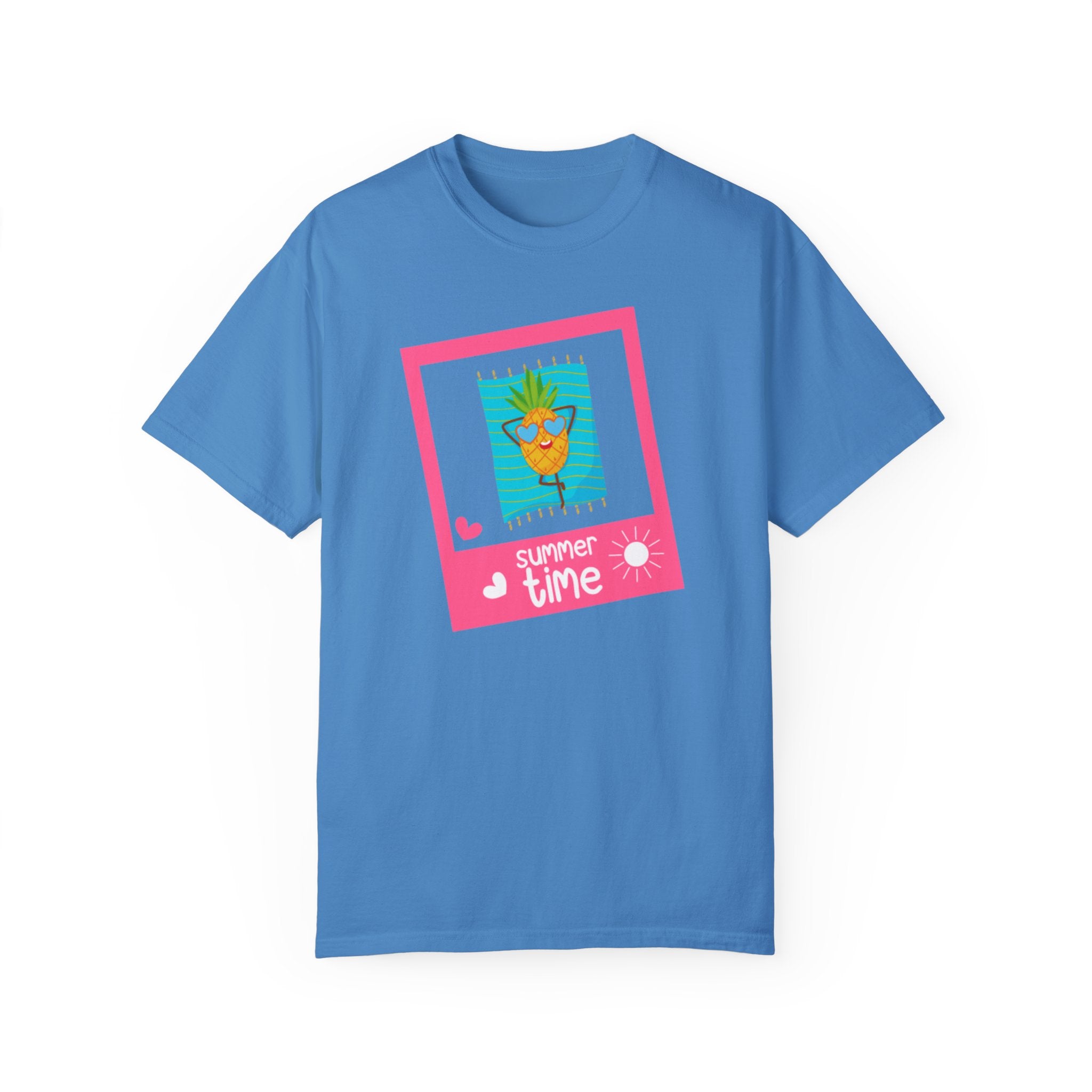 My Summer Job Unisex Garment-Dyed T-shirt