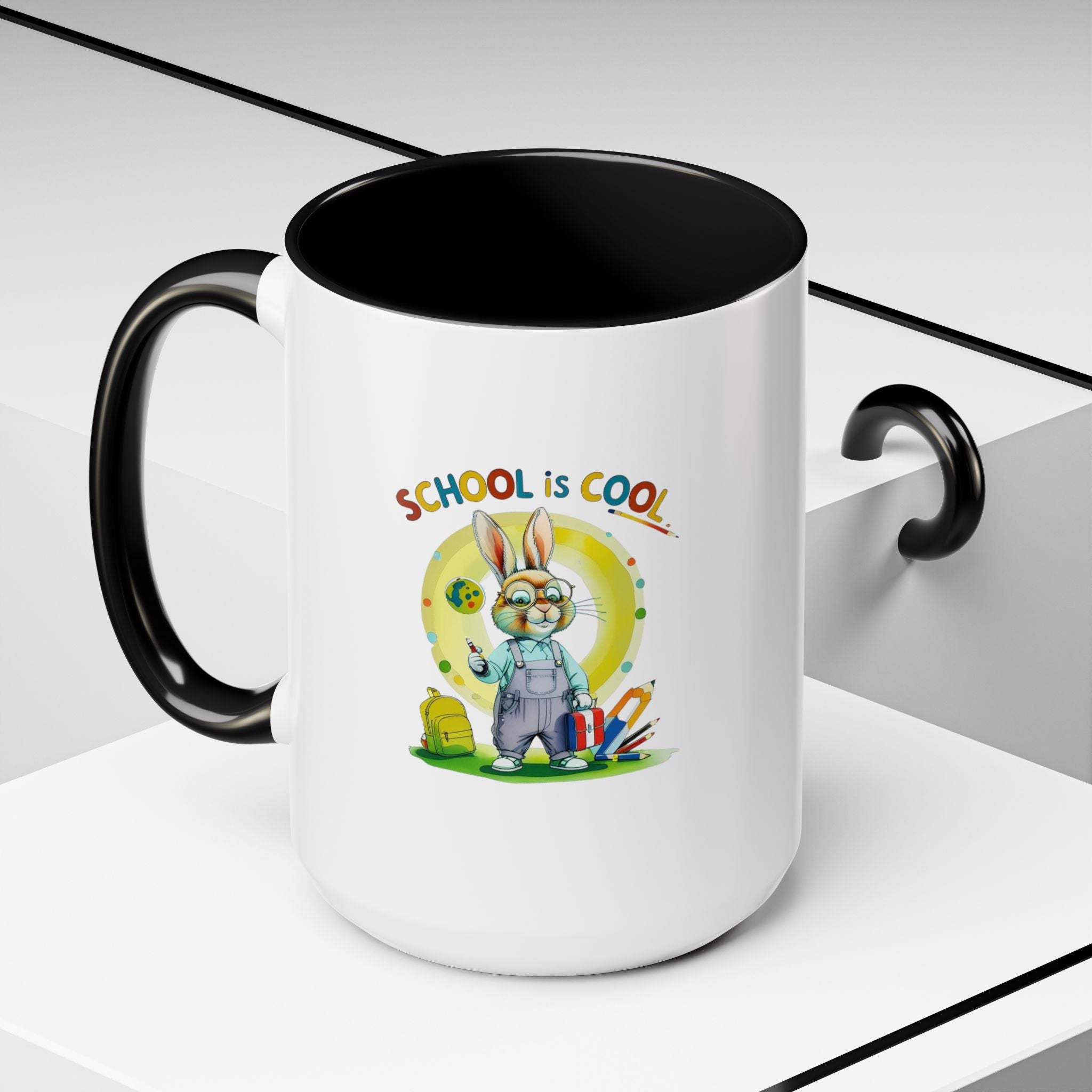 School Is Cool Coffee Mug